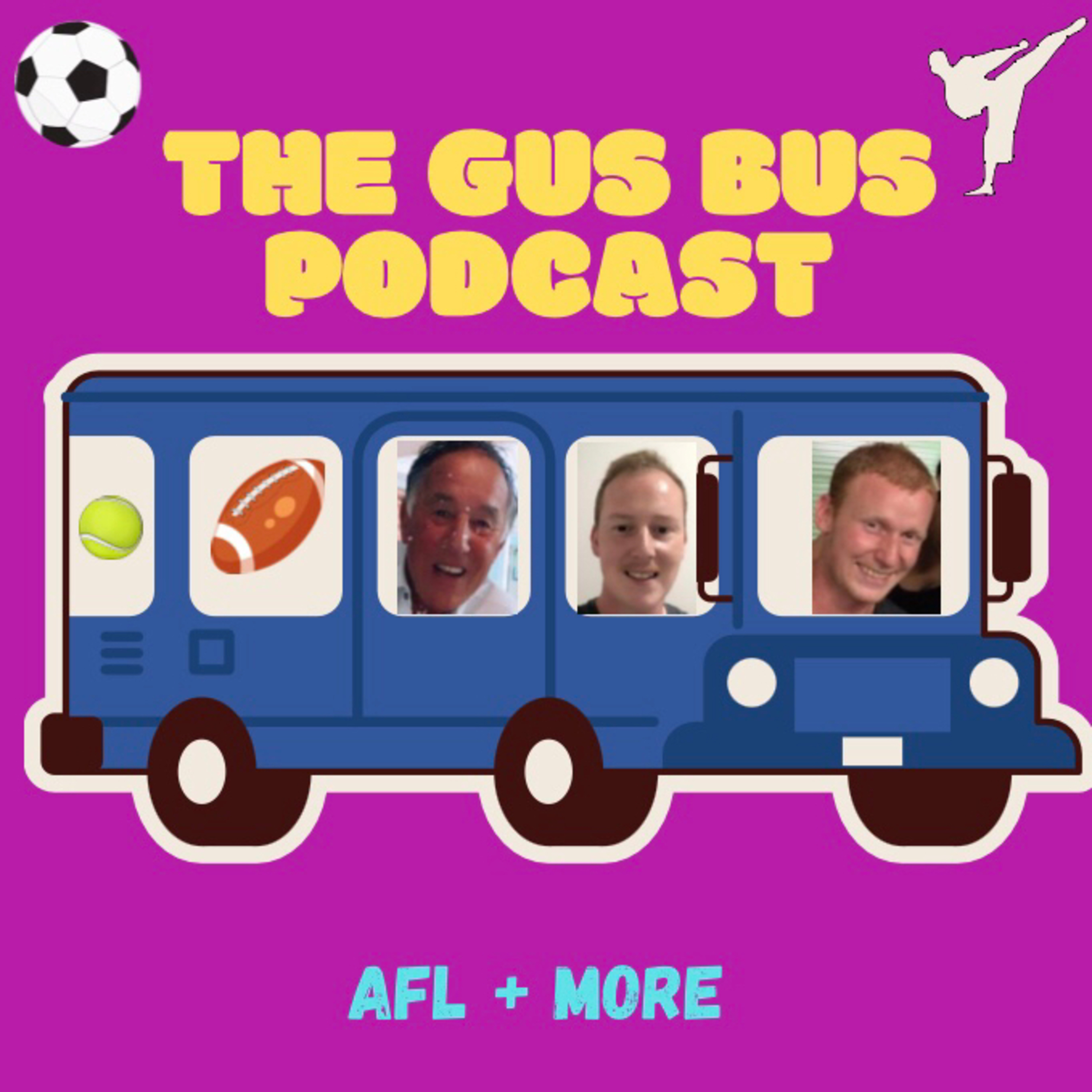 AFL Round 11 Week 🏟️ episode artwork
