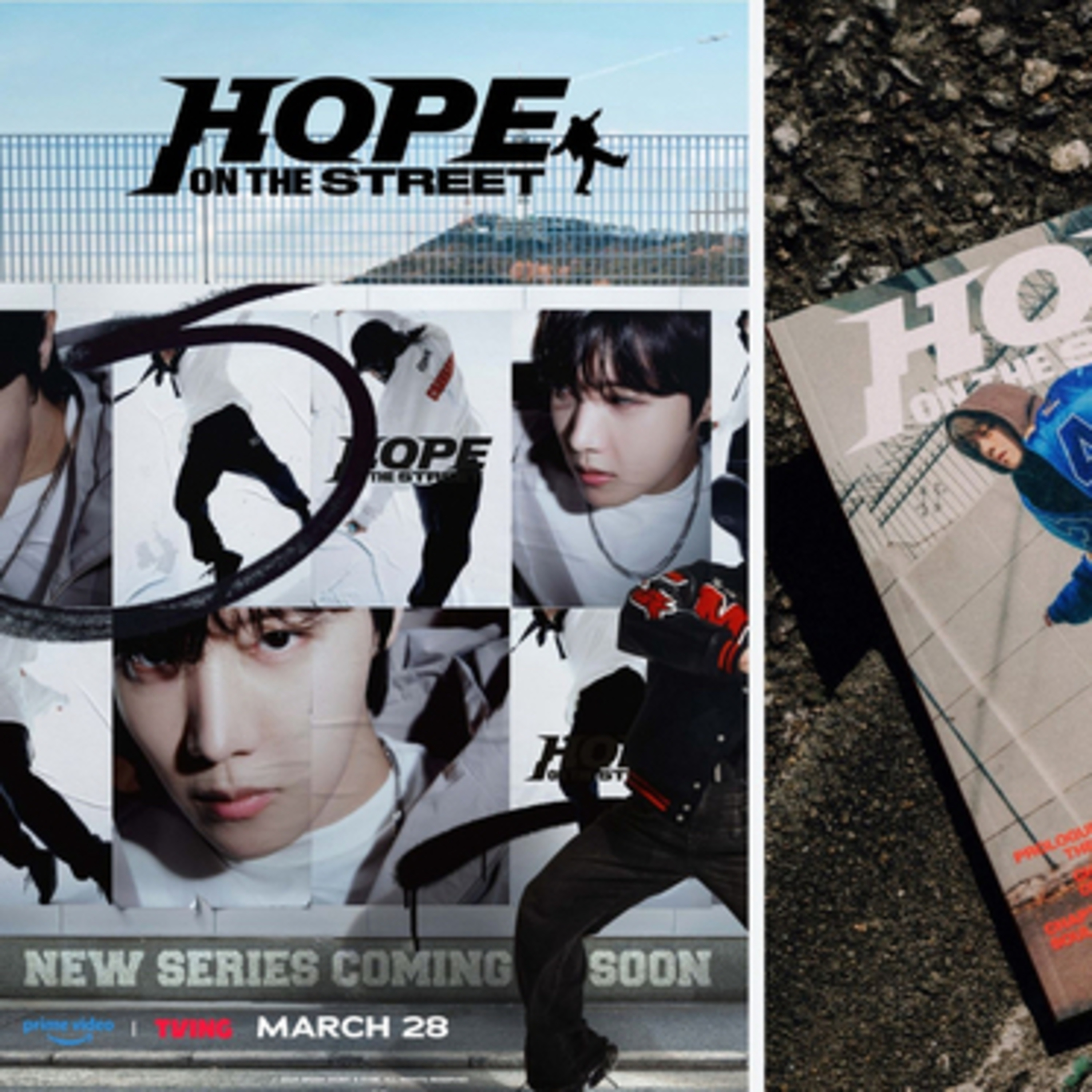 BTS J-Hope Hope On The Street Volume 1 Amazon Prime Video Documentary TV Show spoilers  episode artwork