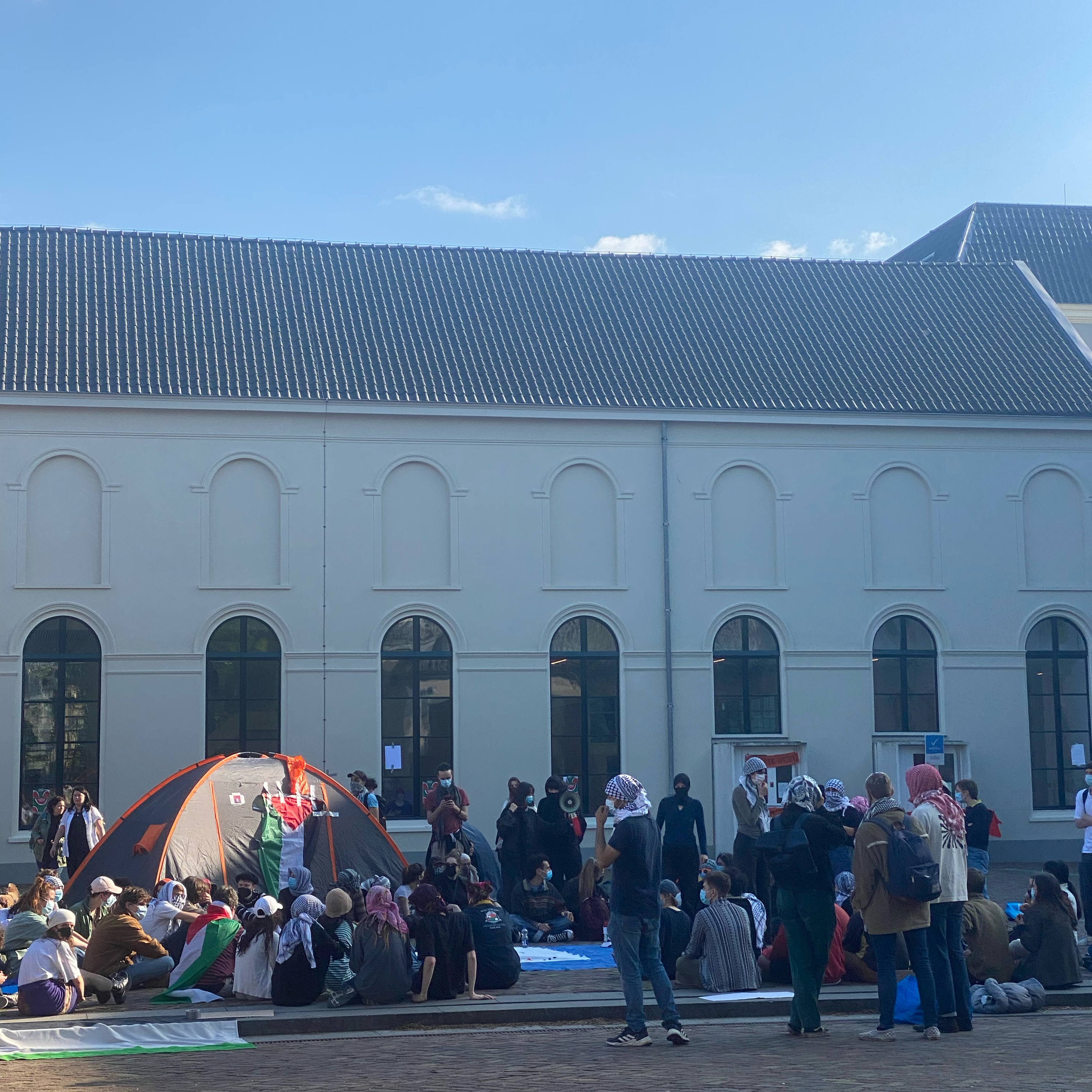 Student Encampment for Palestine episode artwork