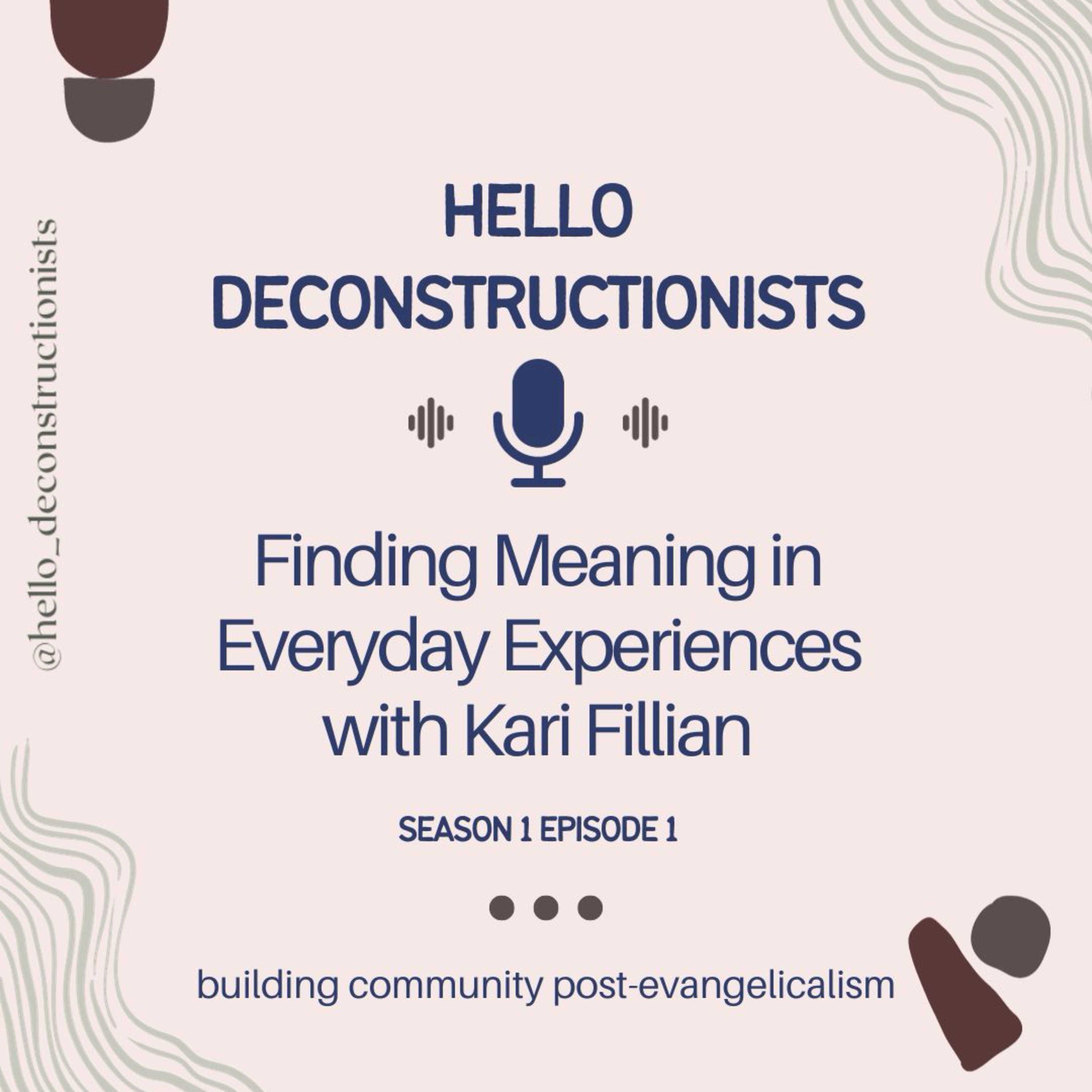 Hello Deconstructionists
