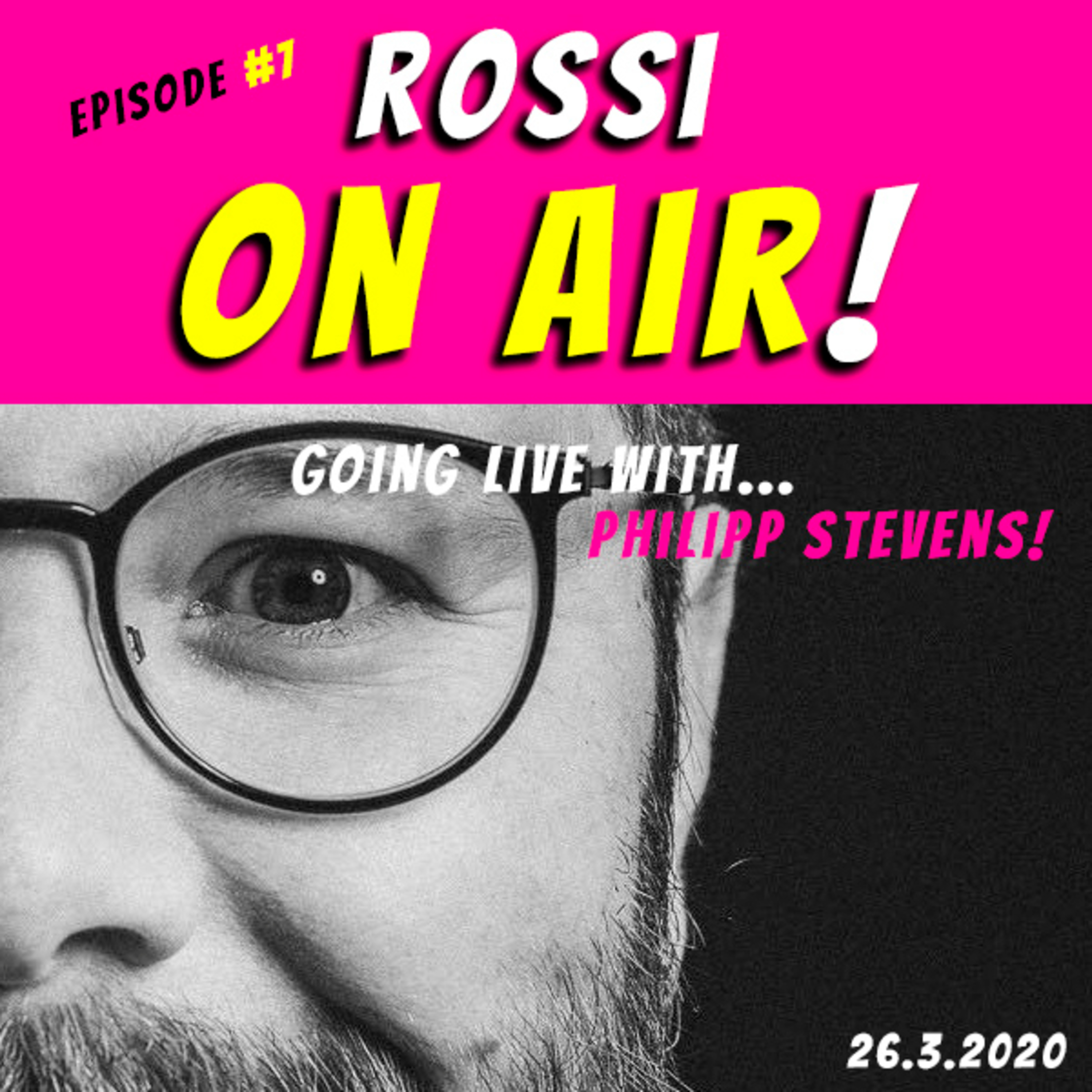 Rossi on air! - Der Hochzeitsfotografie-Podcast!