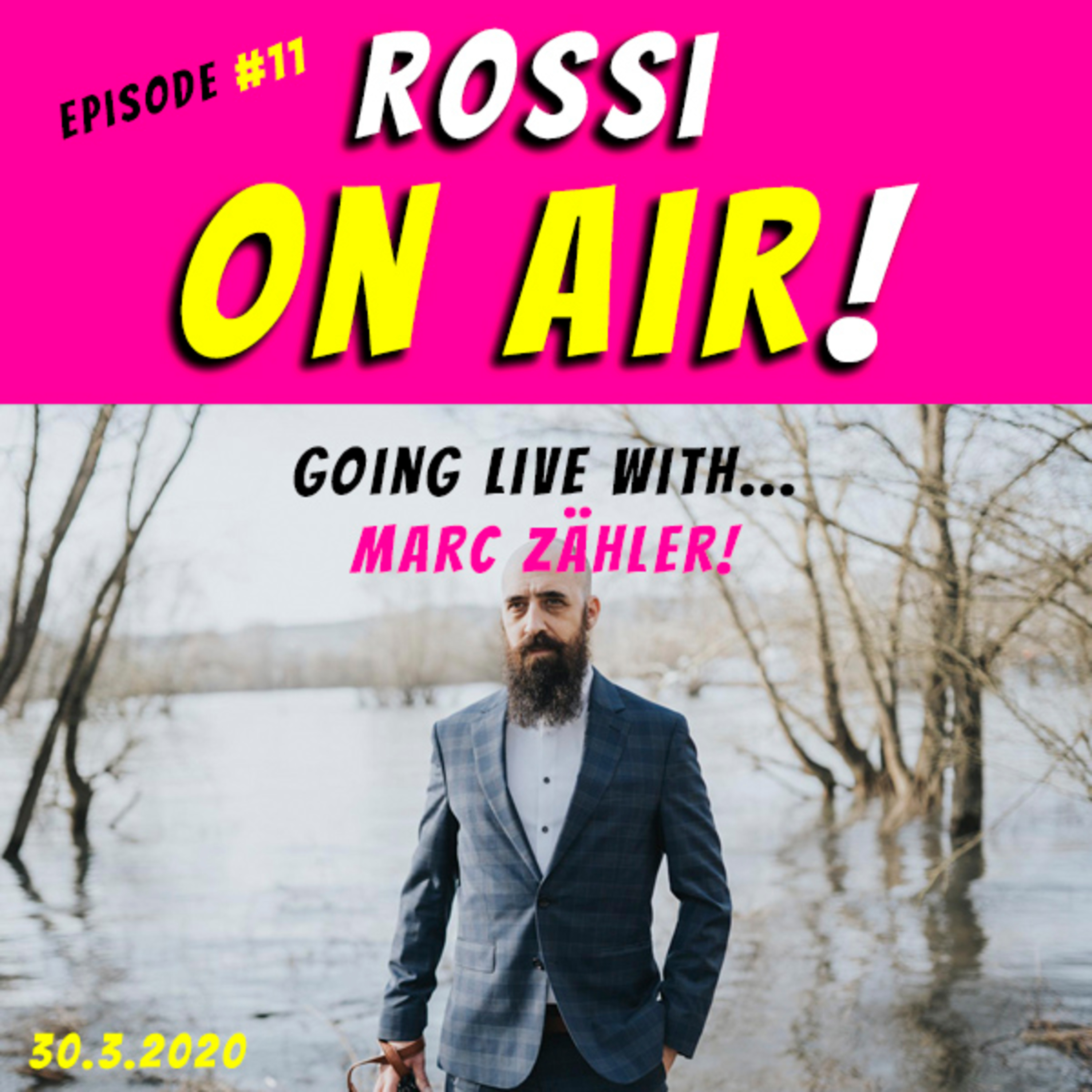 Rossi on air! - Der Hochzeitsfotografie-Podcast!