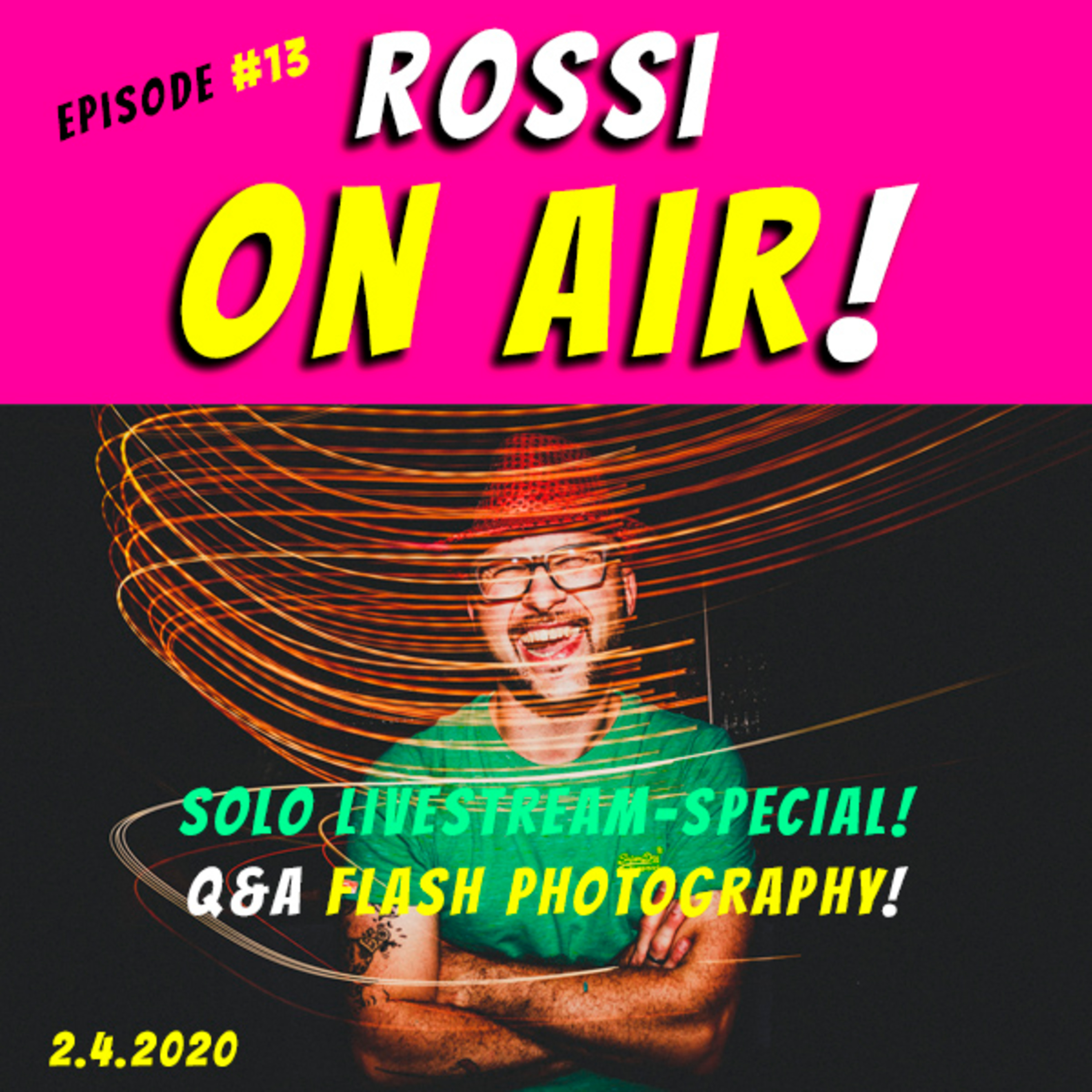 Rossi on air! - Der Hochzeitsfotografie-Podcast!