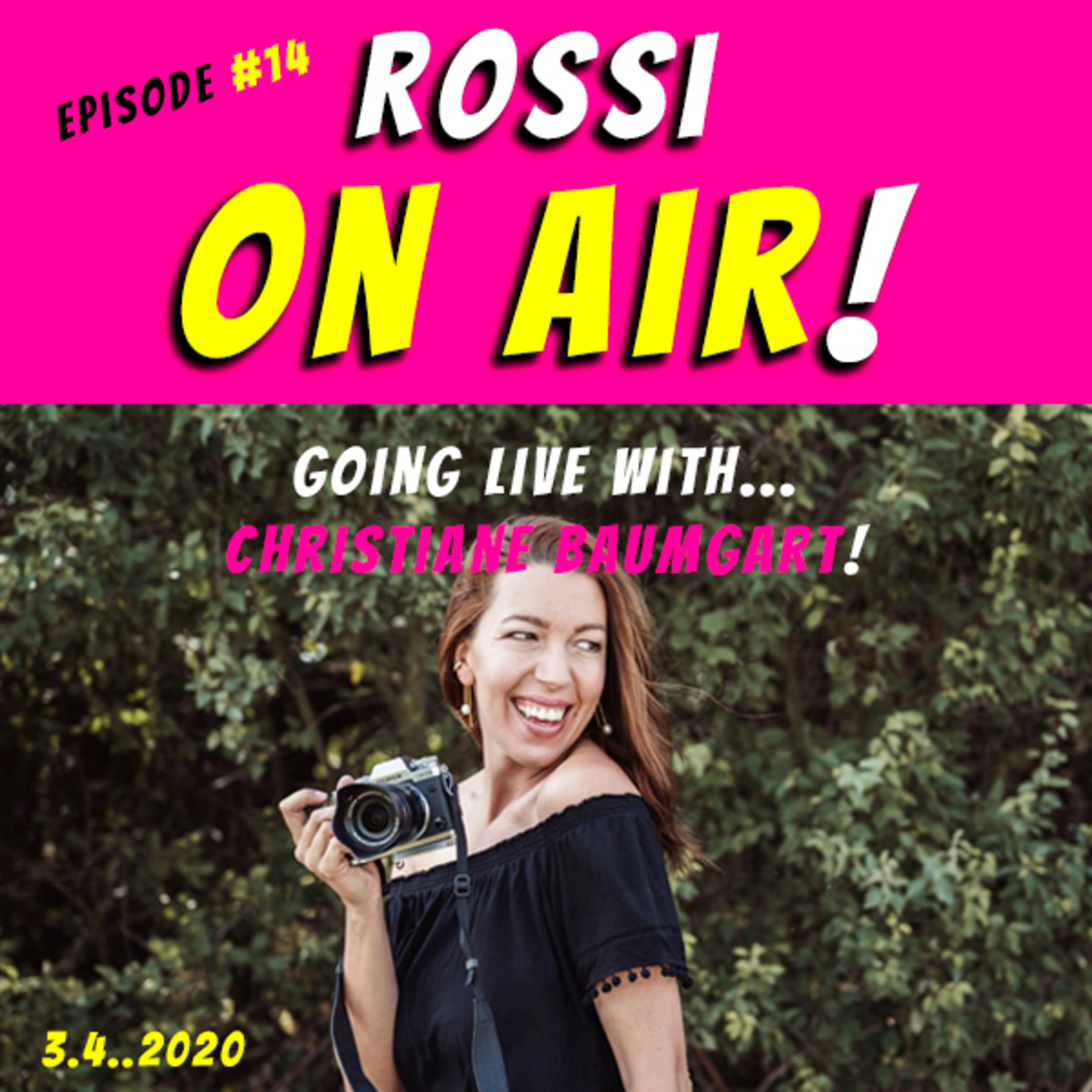Rossi on air! - Der Hochzeitsfotografie-Podcast!