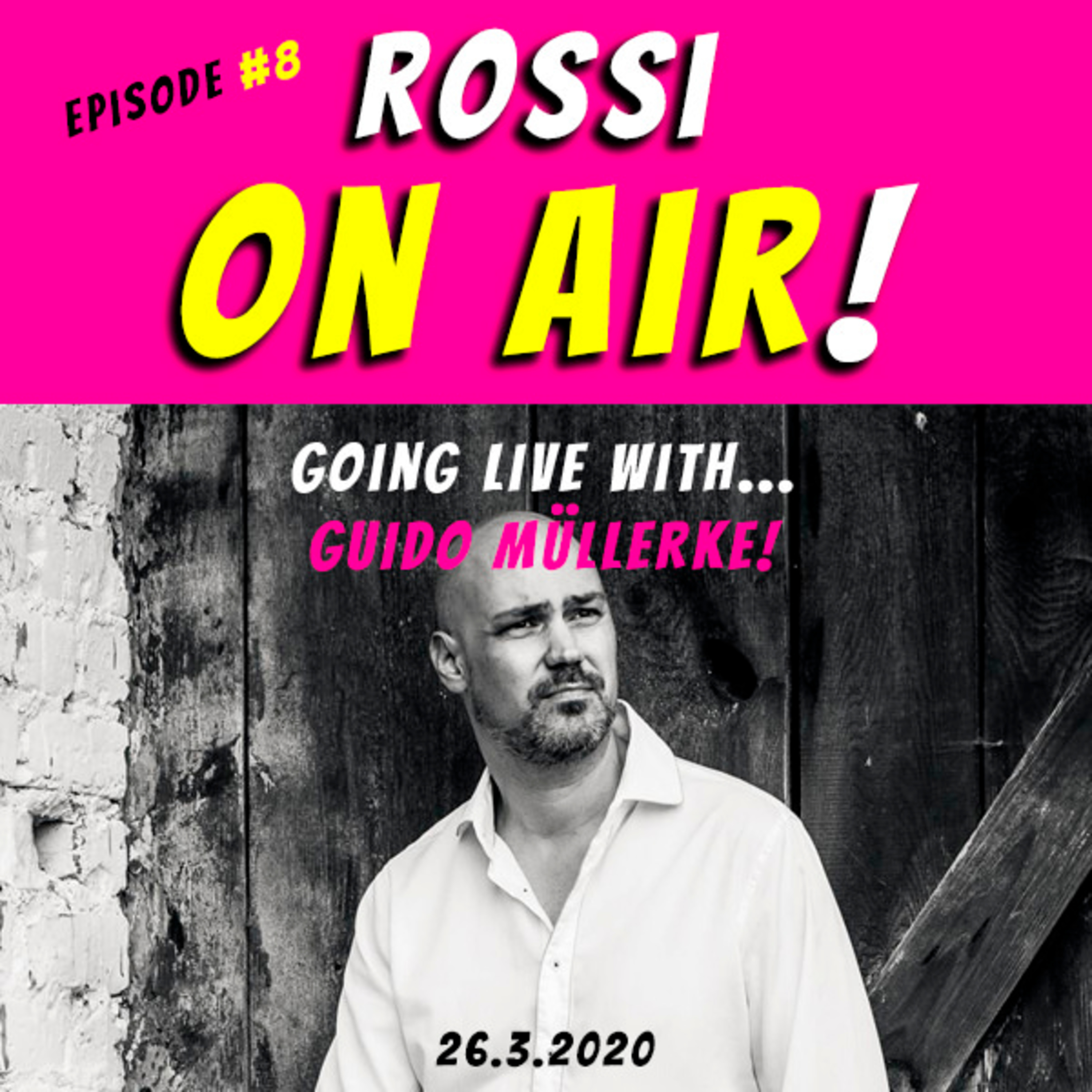 Rossi on air! - Der Hochzeitsfotografie-Podcast!