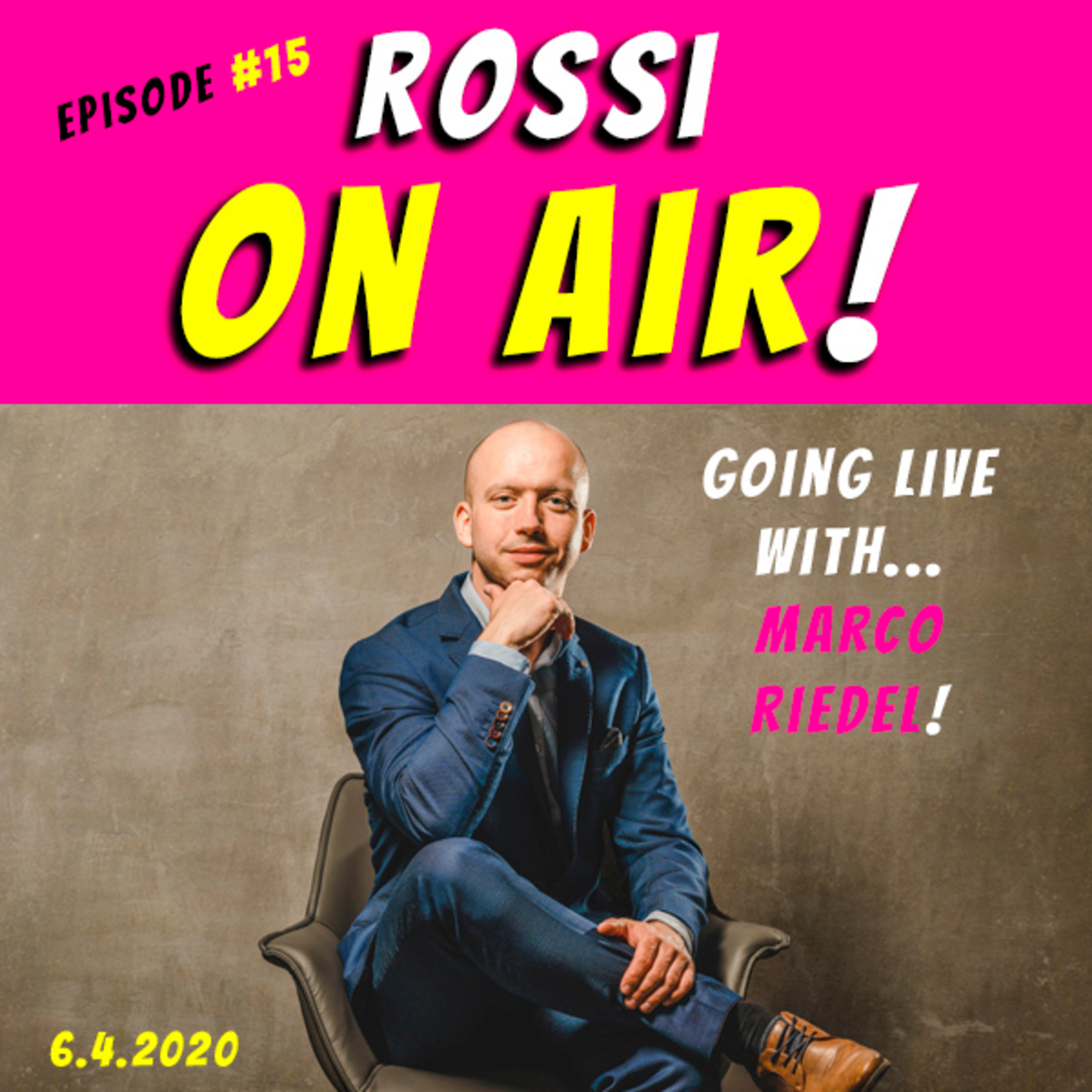 Rossi on air! - Der Hochzeitsfotografie-Podcast!