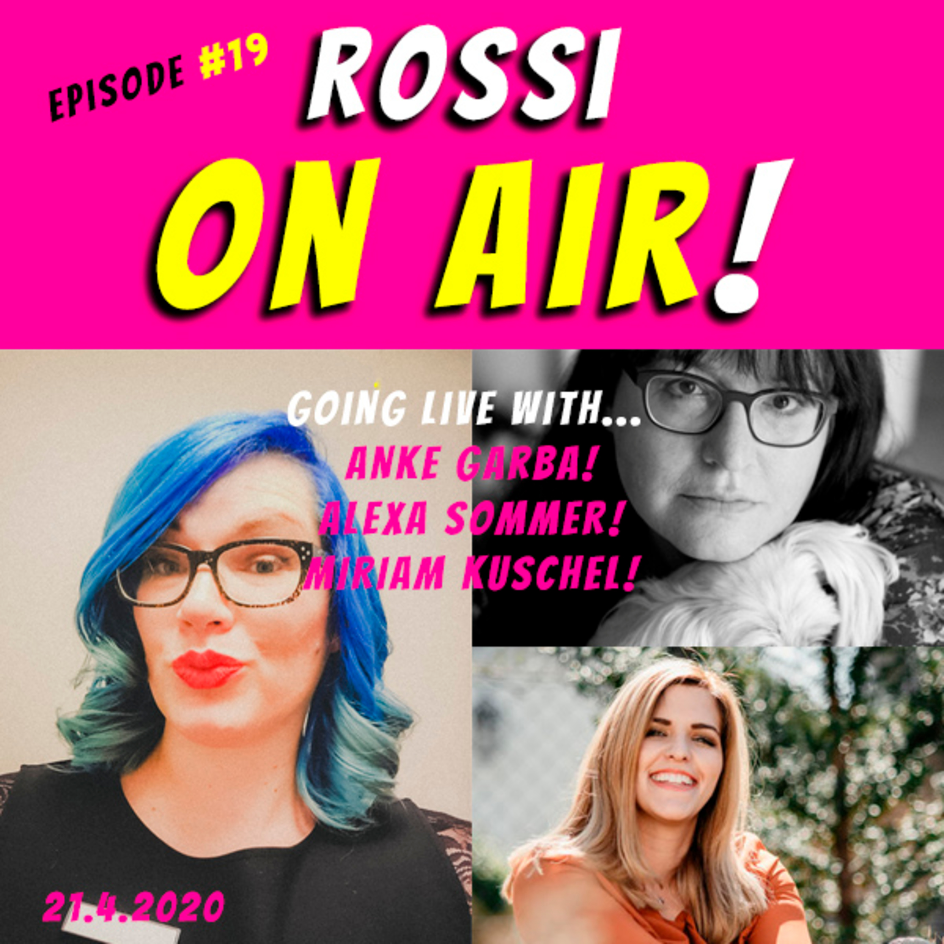 Rossi on air! - Der Hochzeitsfotografie-Podcast!