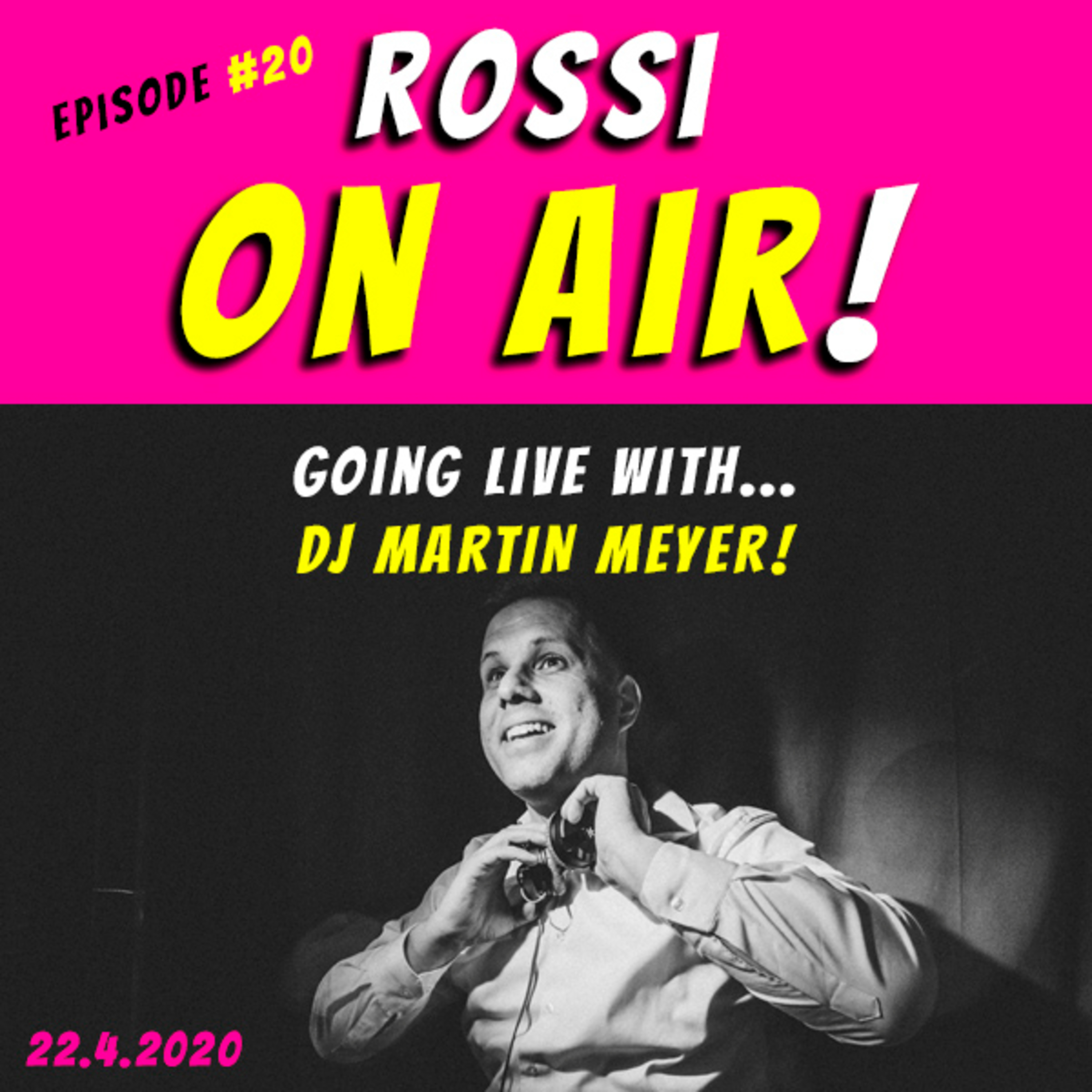 Rossi on air! - Der Hochzeitsfotografie-Podcast!