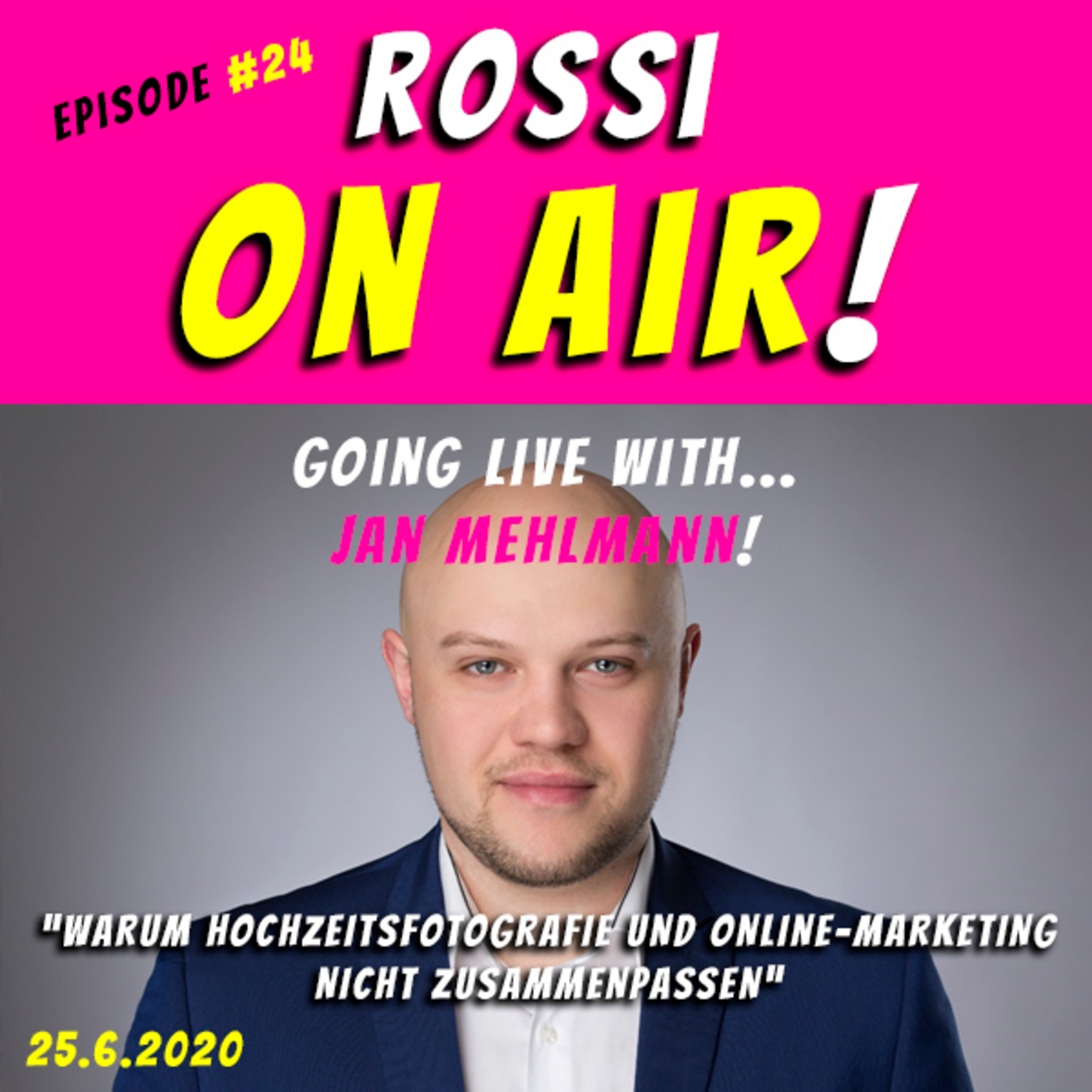 Rossi on air! - Der Hochzeitsfotografie-Podcast!
