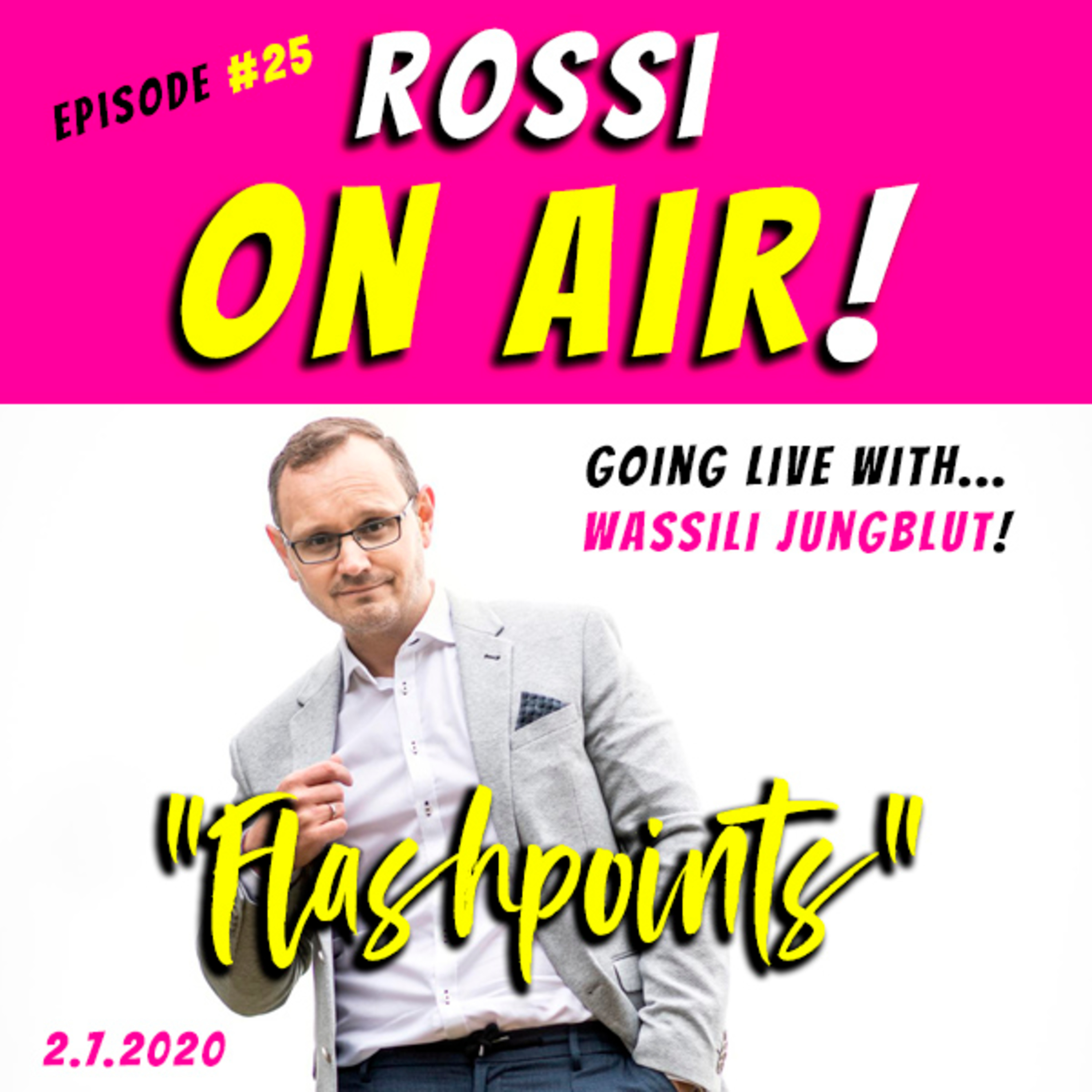 Rossi on air! - Der Hochzeitsfotografie-Podcast!