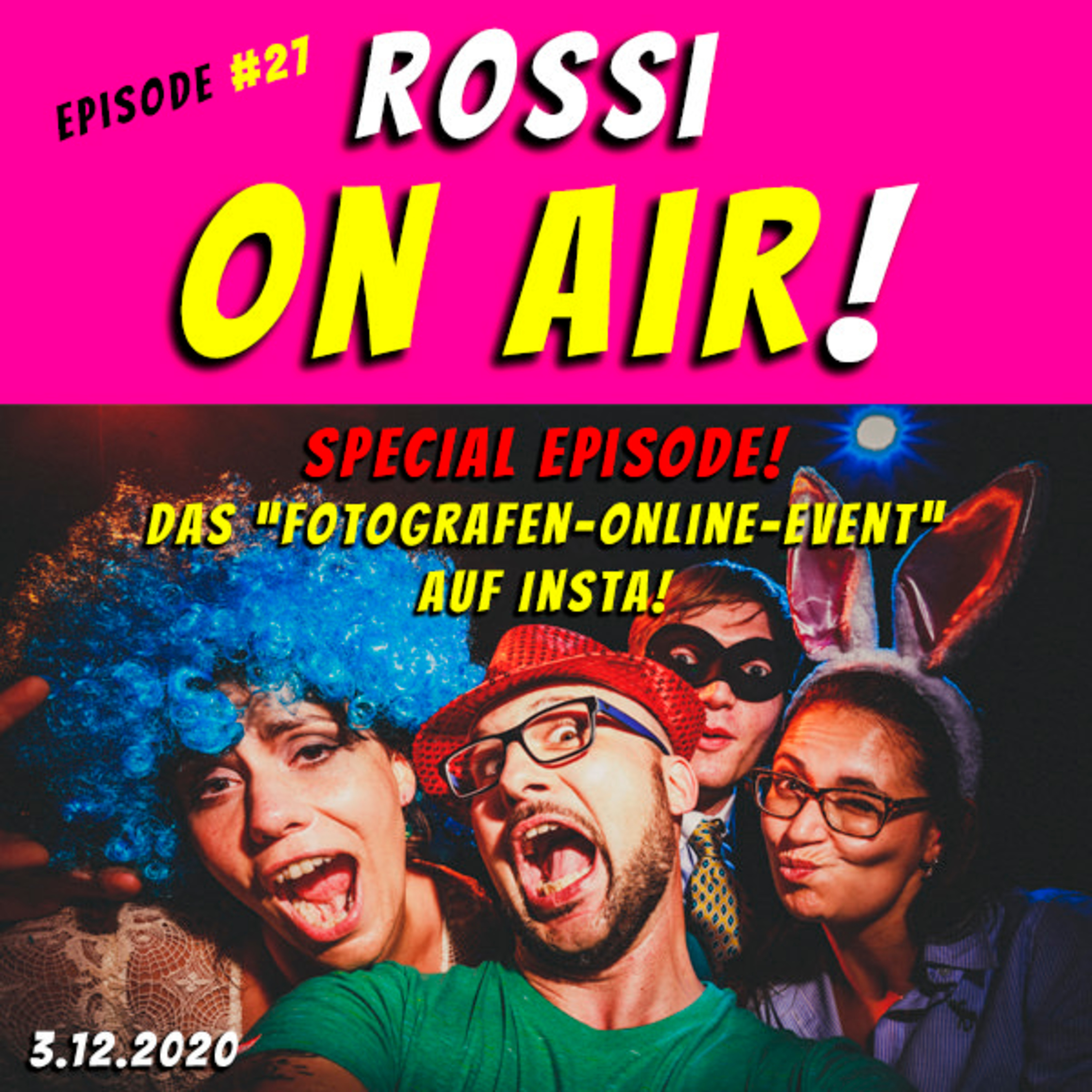 Rossi on air! - Der Hochzeitsfotografie-Podcast!