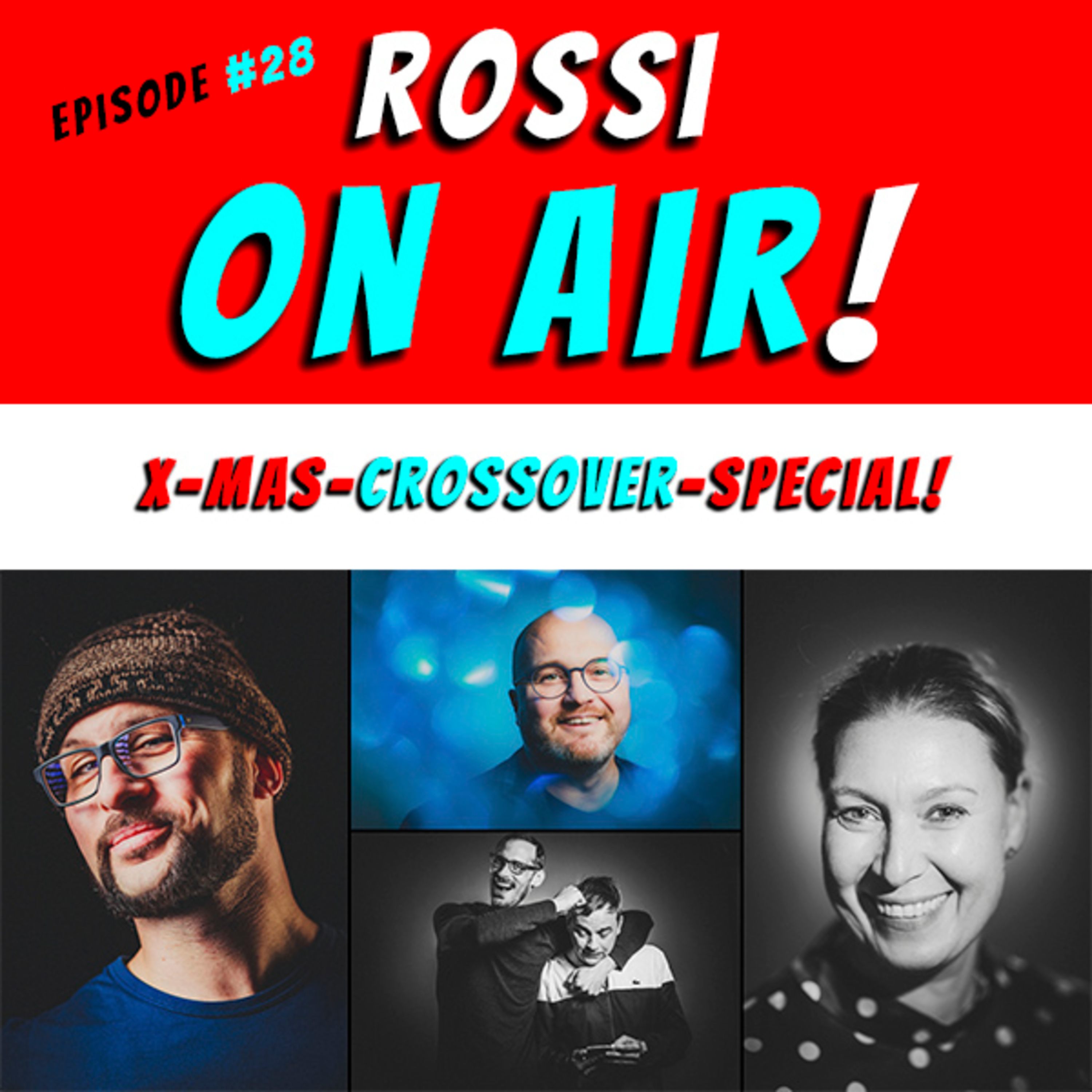 Rossi on air! - Der Hochzeitsfotografie-Podcast!