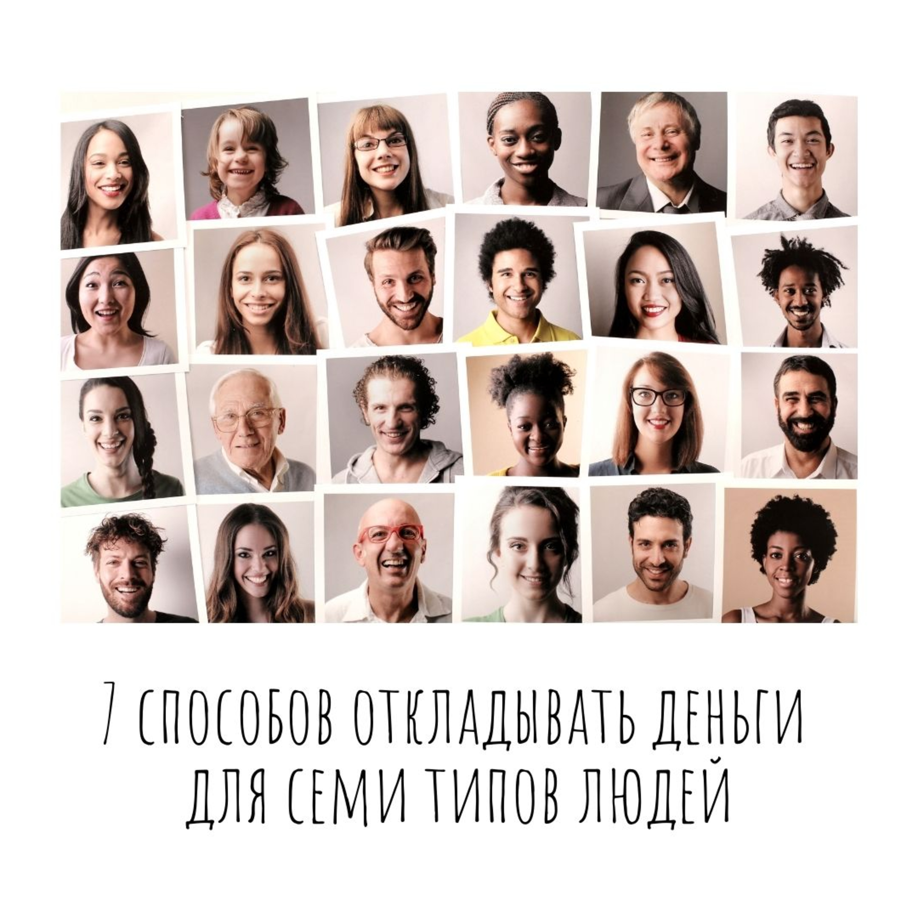 7 способов откладывать деньги для семи типов людей