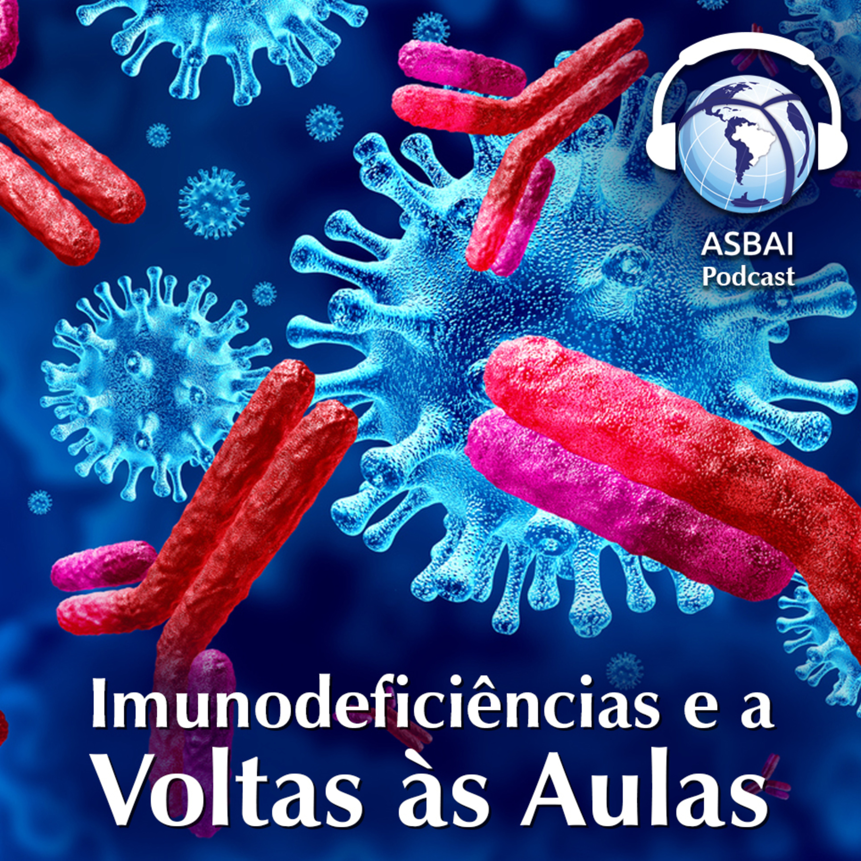 Covid e volta às aulas – Crianças com imunodeficiências episode artwork