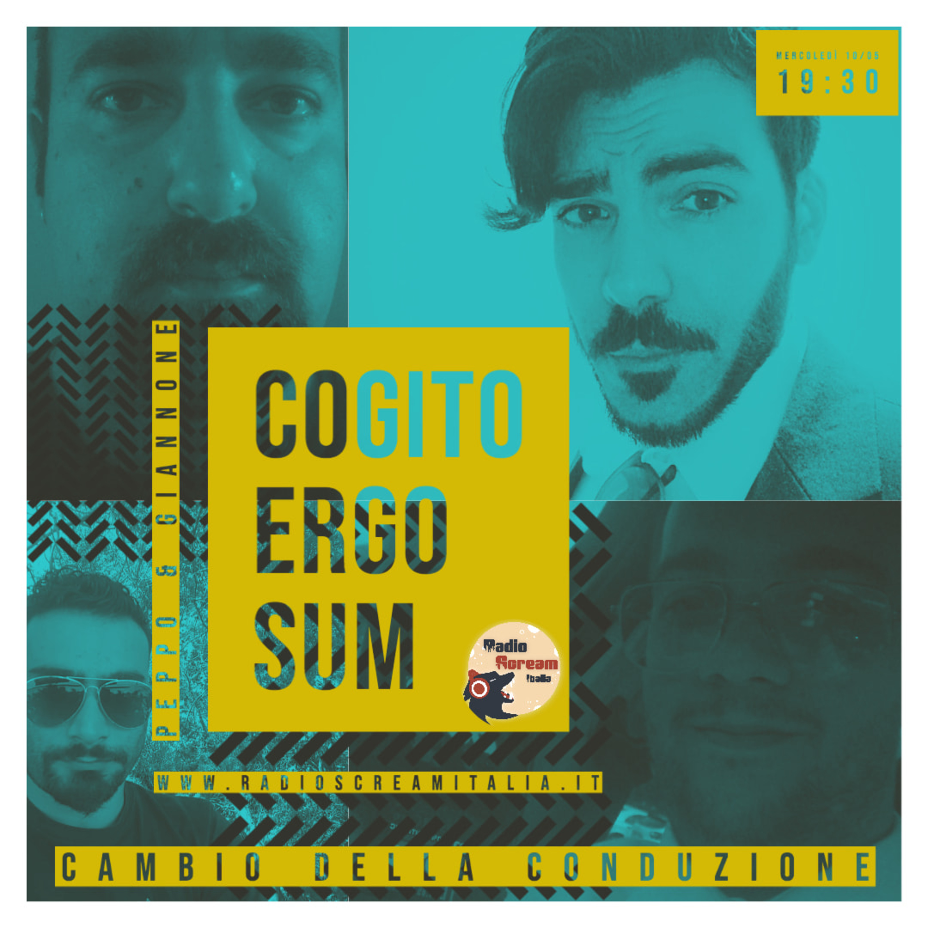 Radio Scream Italia - COGITO ERGO SUM by Peppo e Giannone