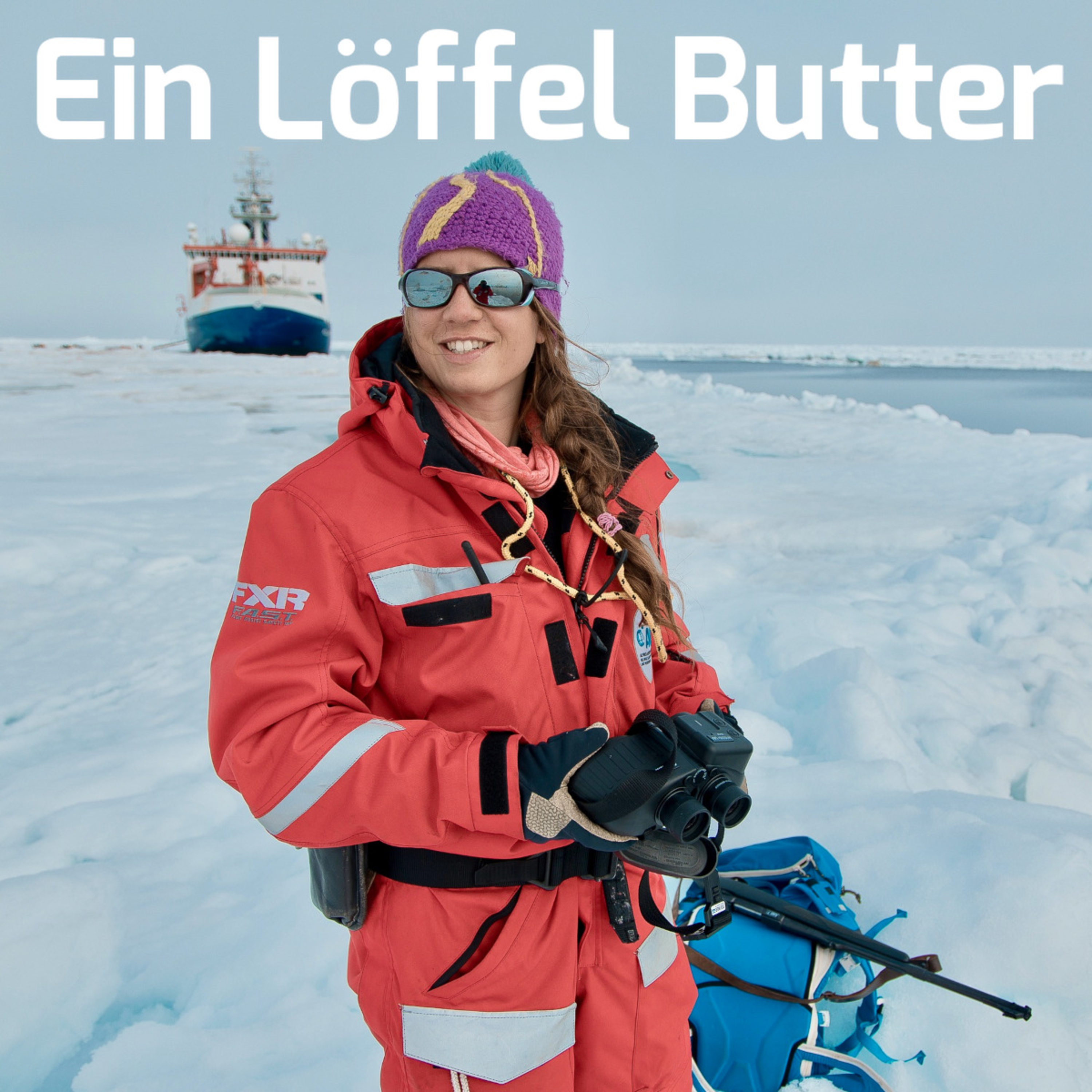 Ein Löffel Butter