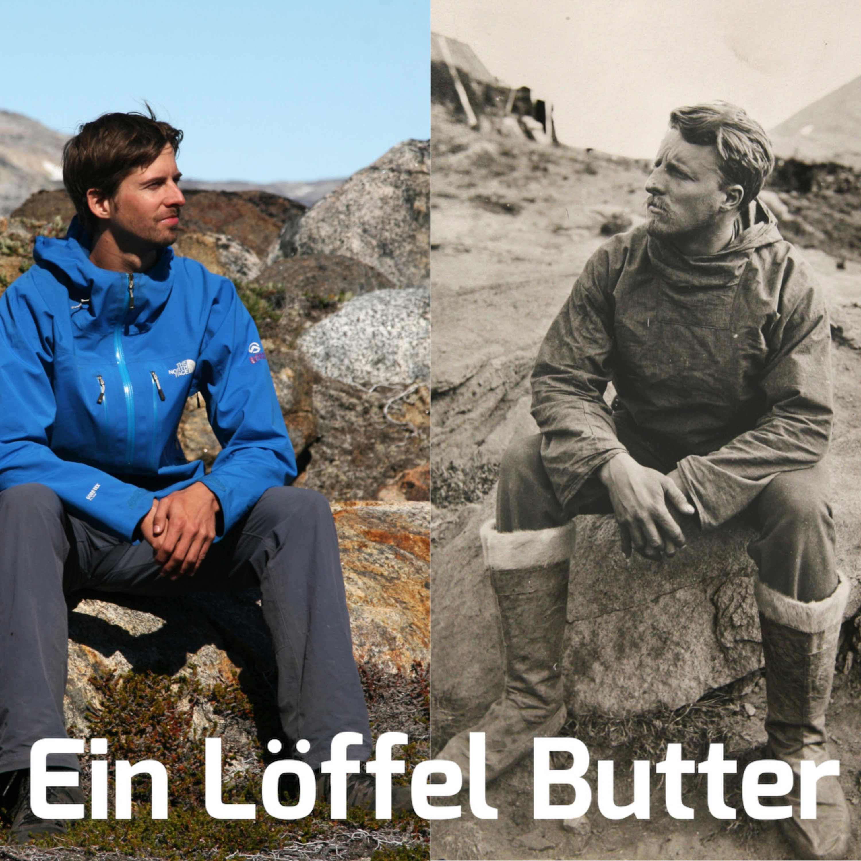 Ein Löffel Butter