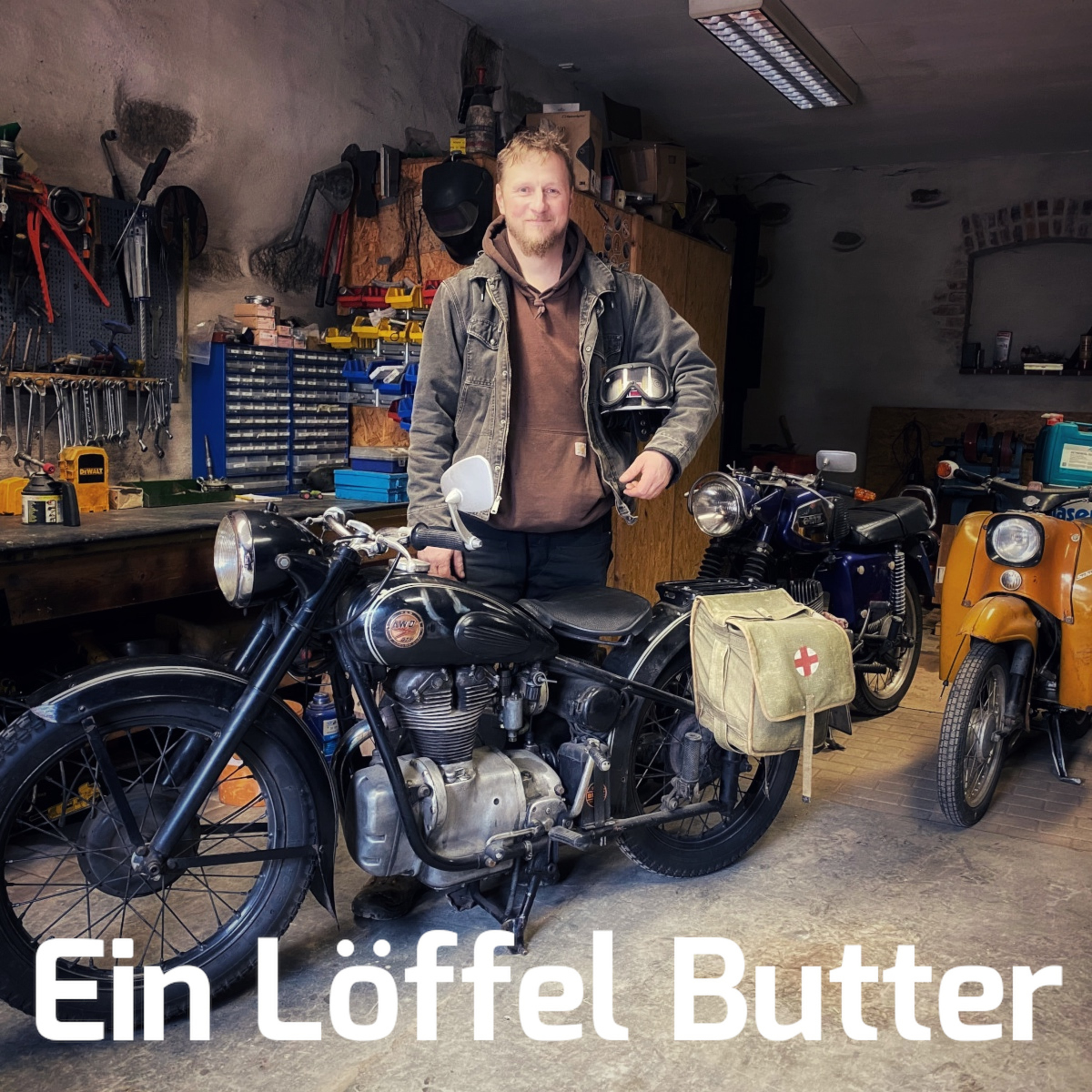 Ein Löffel Butter