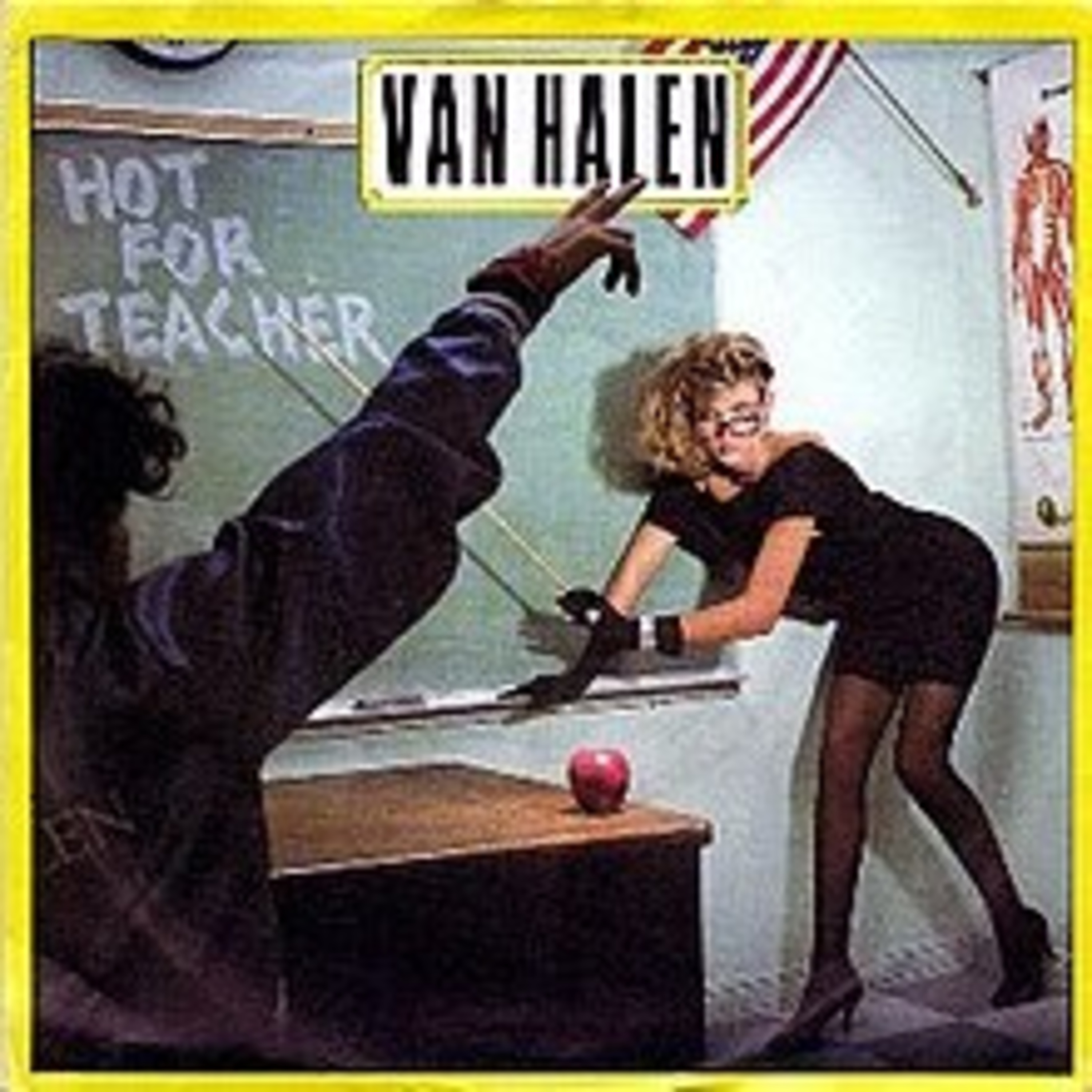 (#009) Van Halen - Hot for Teacher (Isolated Tracks) episode artwork