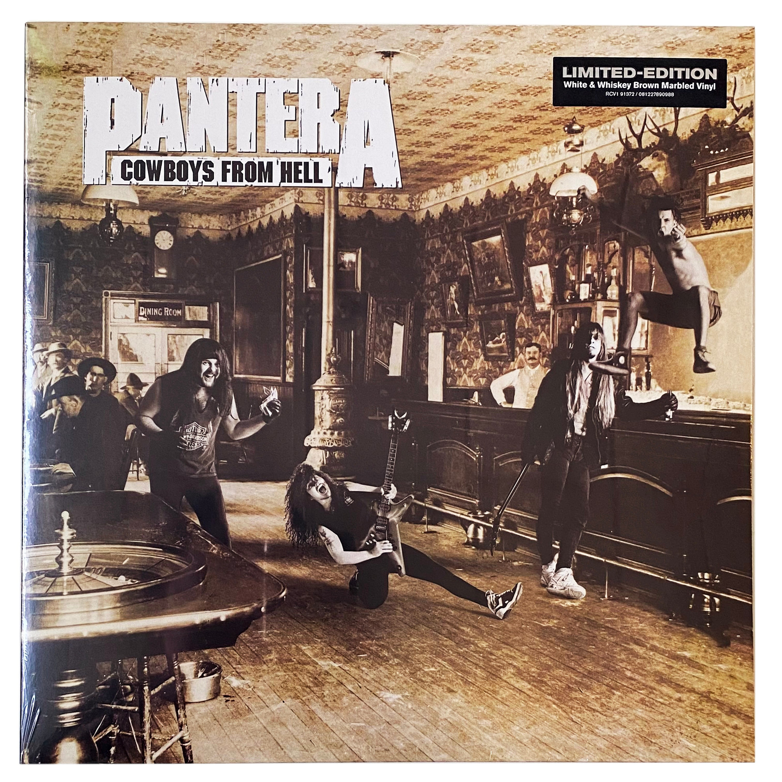 (#013) Pantera Cowboys from Hell (live) (Isolated Tracks) episode artwork