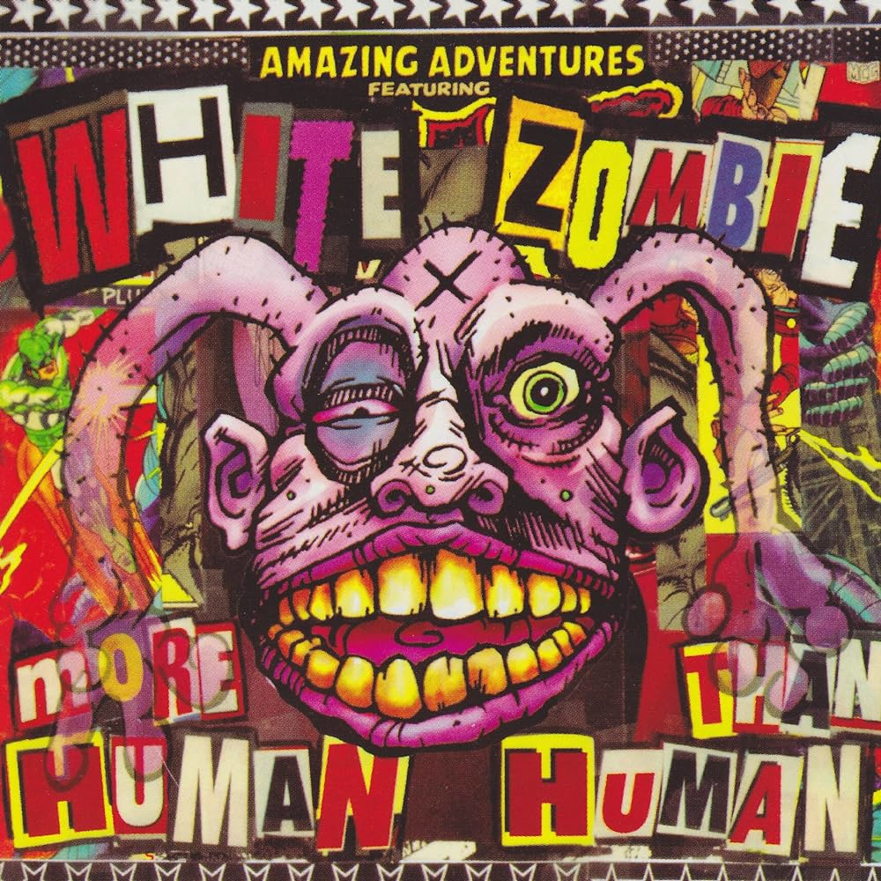 (#019) White Zombie- More Human than Human (Isolated Tracks) episode artwork