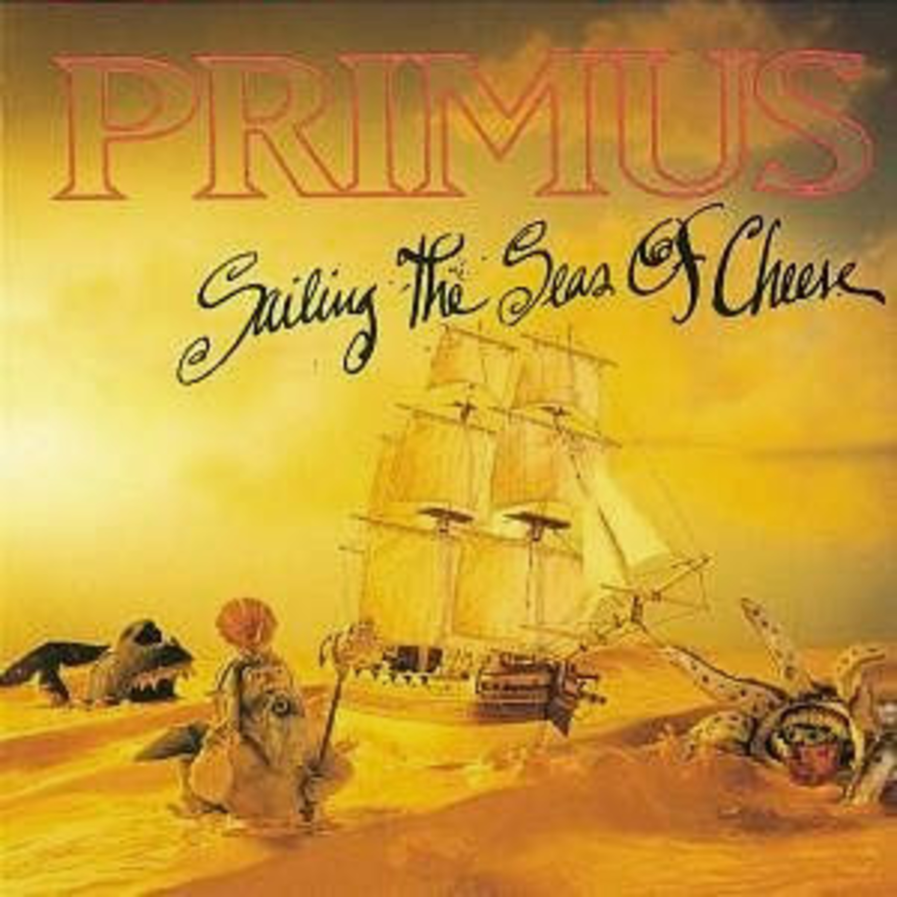 (#023) Primus - Jerry was a racecar driver (Isolated Tracks) episode artwork