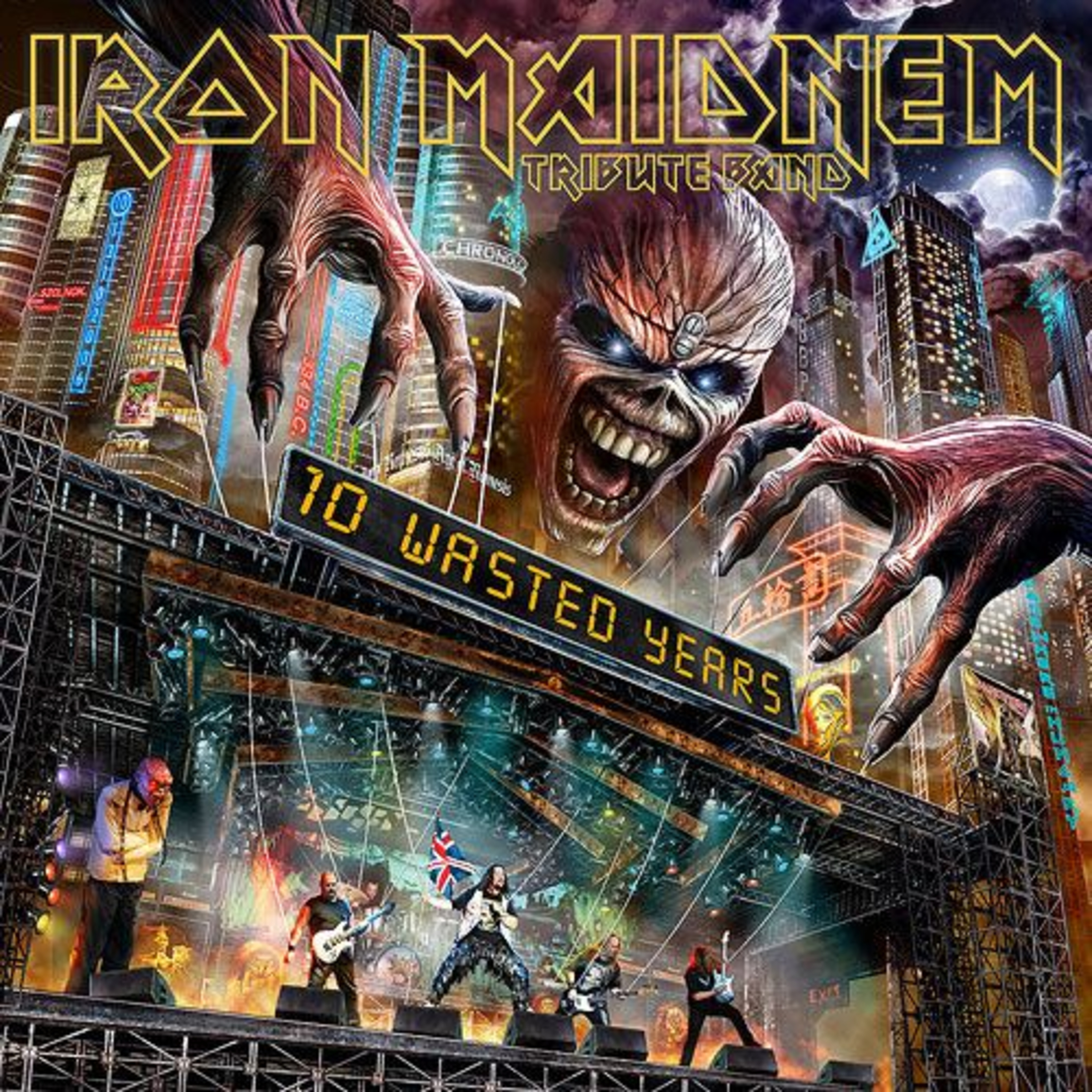 (#025) Iron Maiden - Wasted Years (Isolated Tracks)  episode artwork