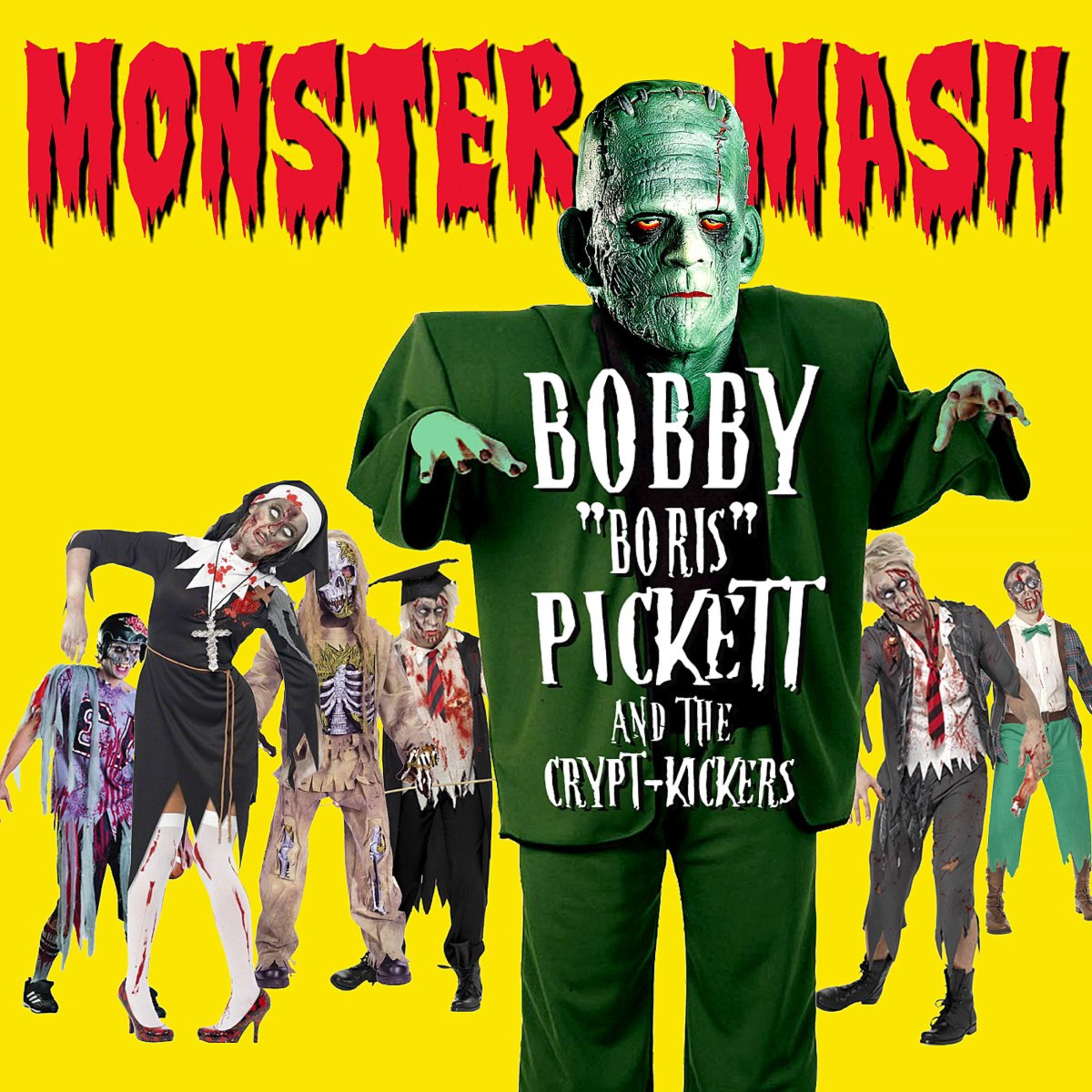 (#028) Bobby Pickett and the Crypt-kickers - Monster Mash (Isolated Tracks) episode artwork