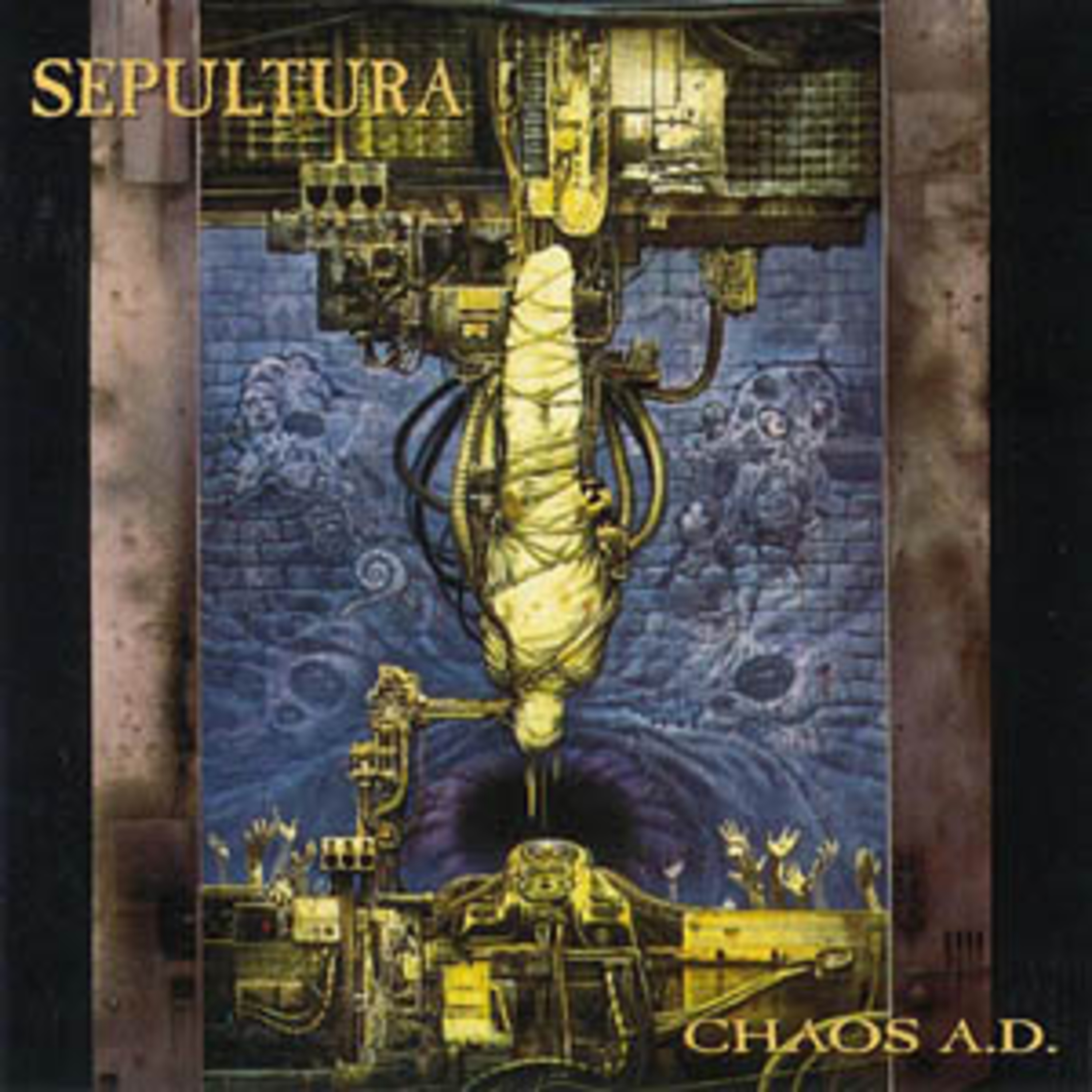 (#33) Sepultura- Territory (Isolated Tracks) episode artwork