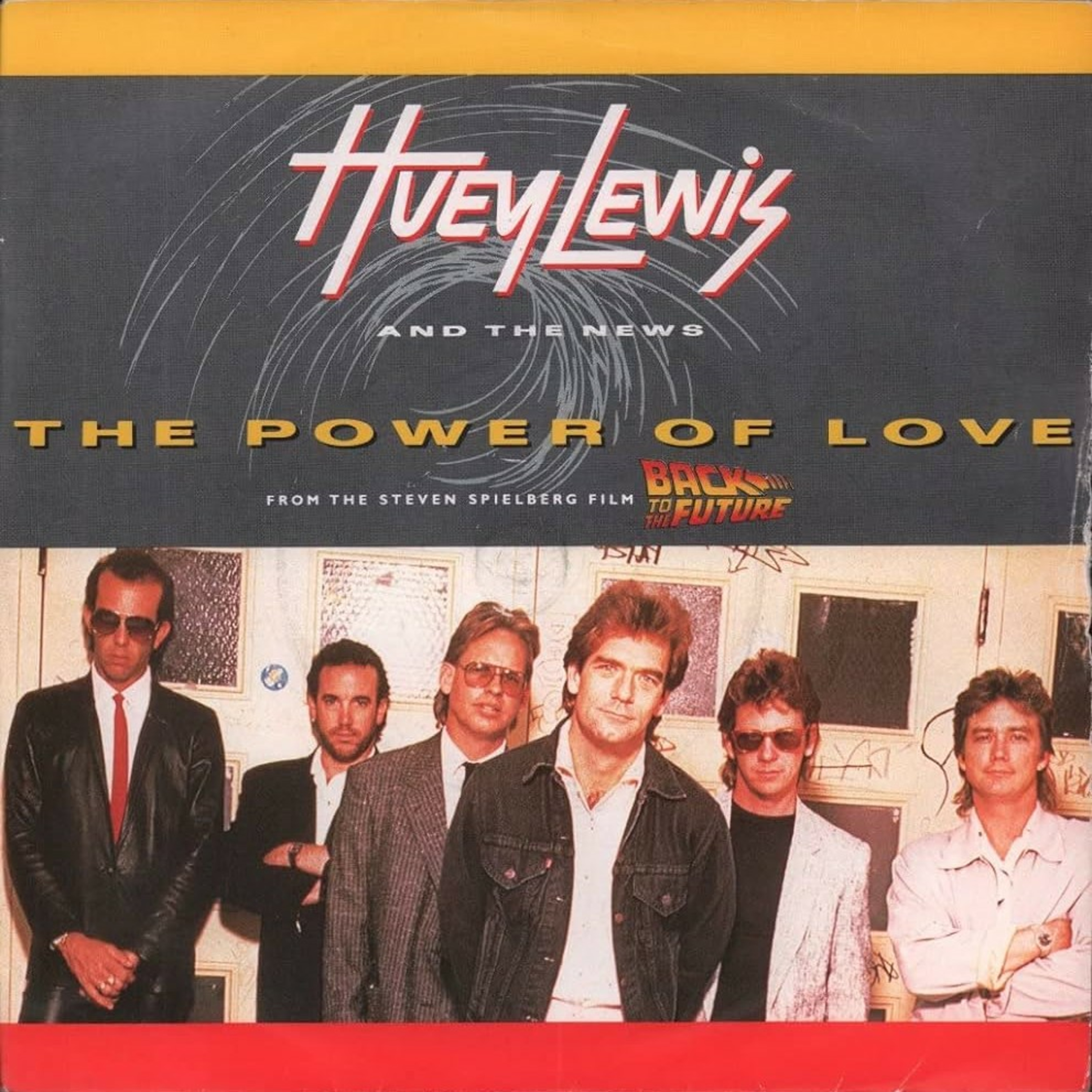 (#001) Huey Lewis and the new - Power of love (Isolated tracks)  episode artwork