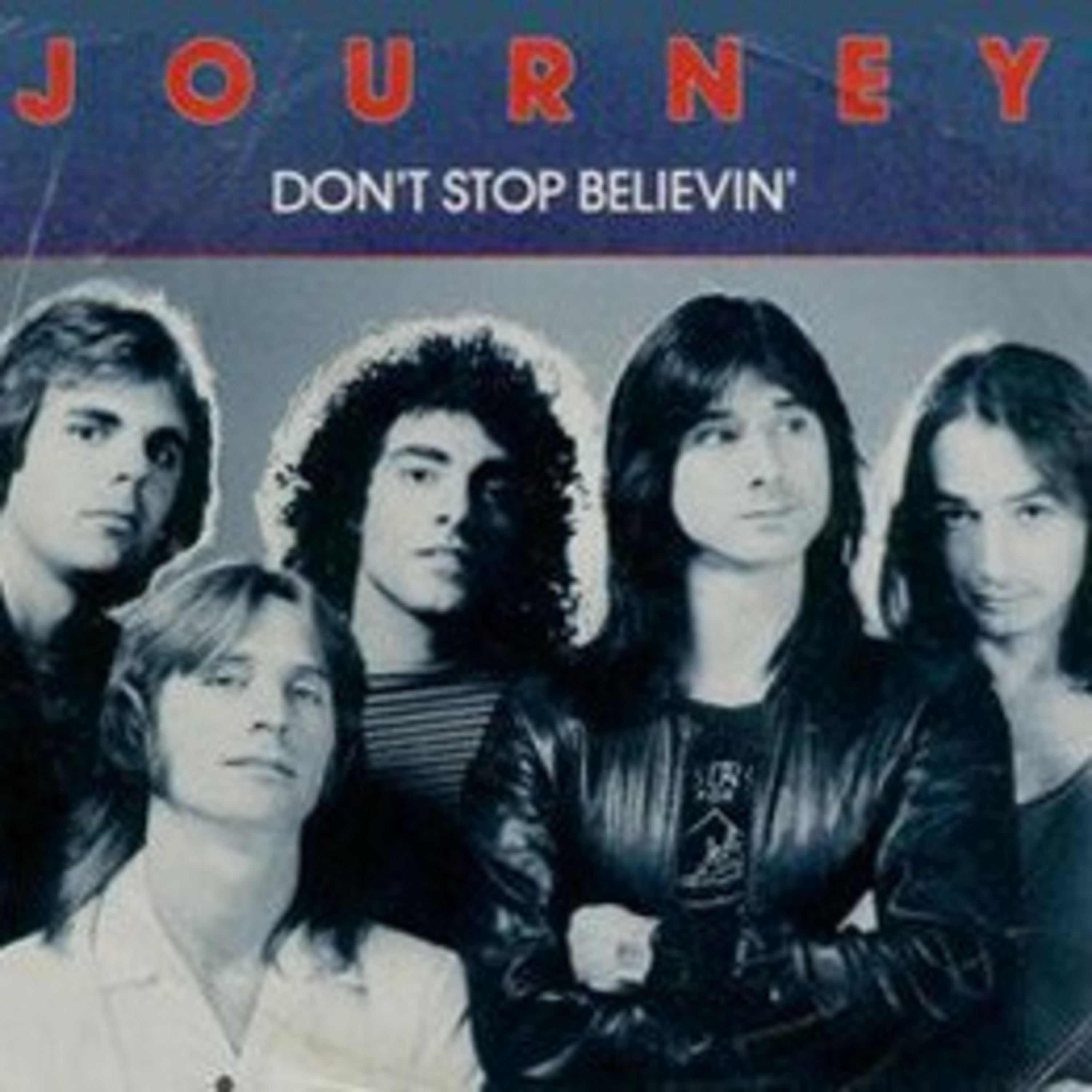 (#004) Journey - Don't stop believing (Isolated tracks episode artwork