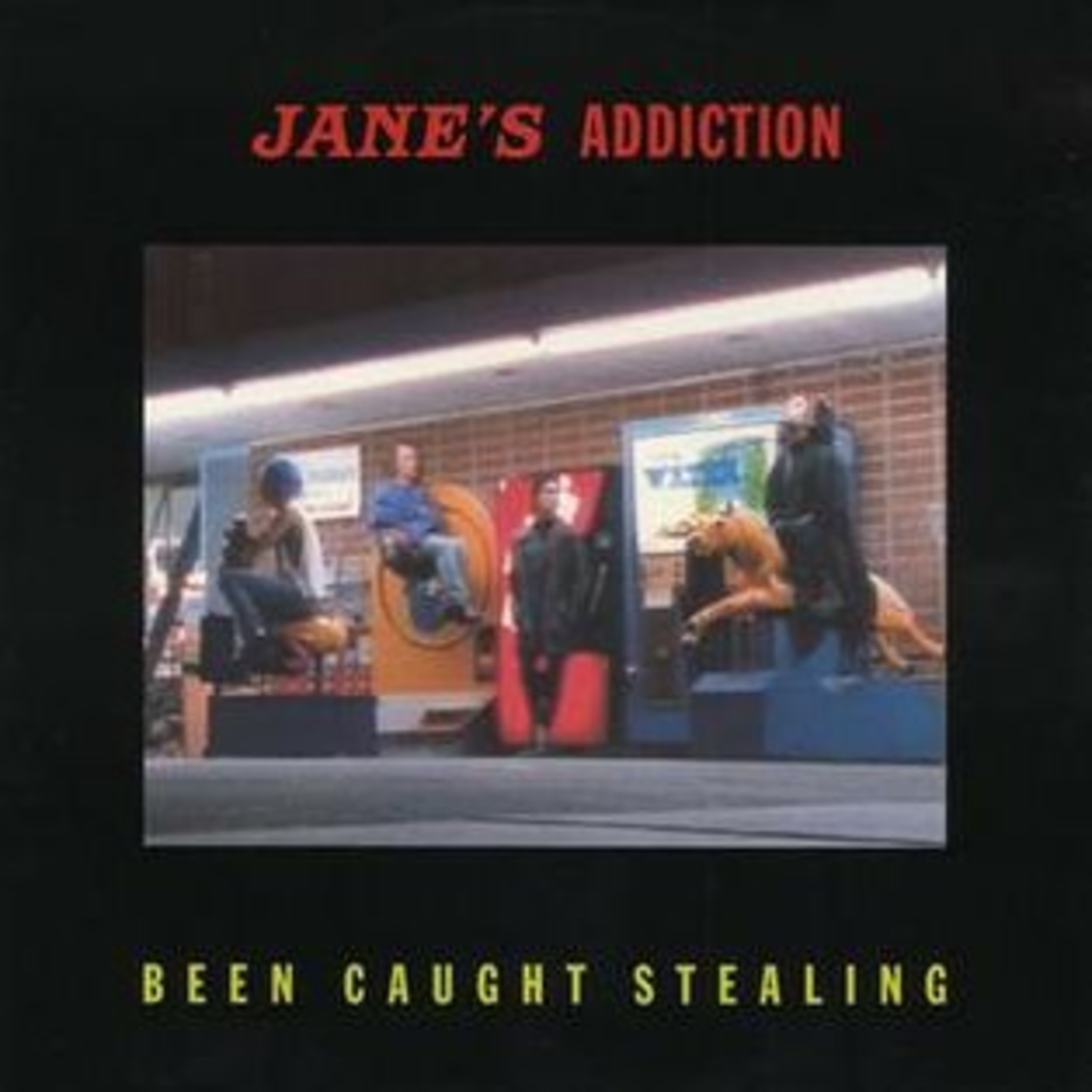 (#010) Jane's Addiction - Been cought stealing (Isolated tracks) episode artwork