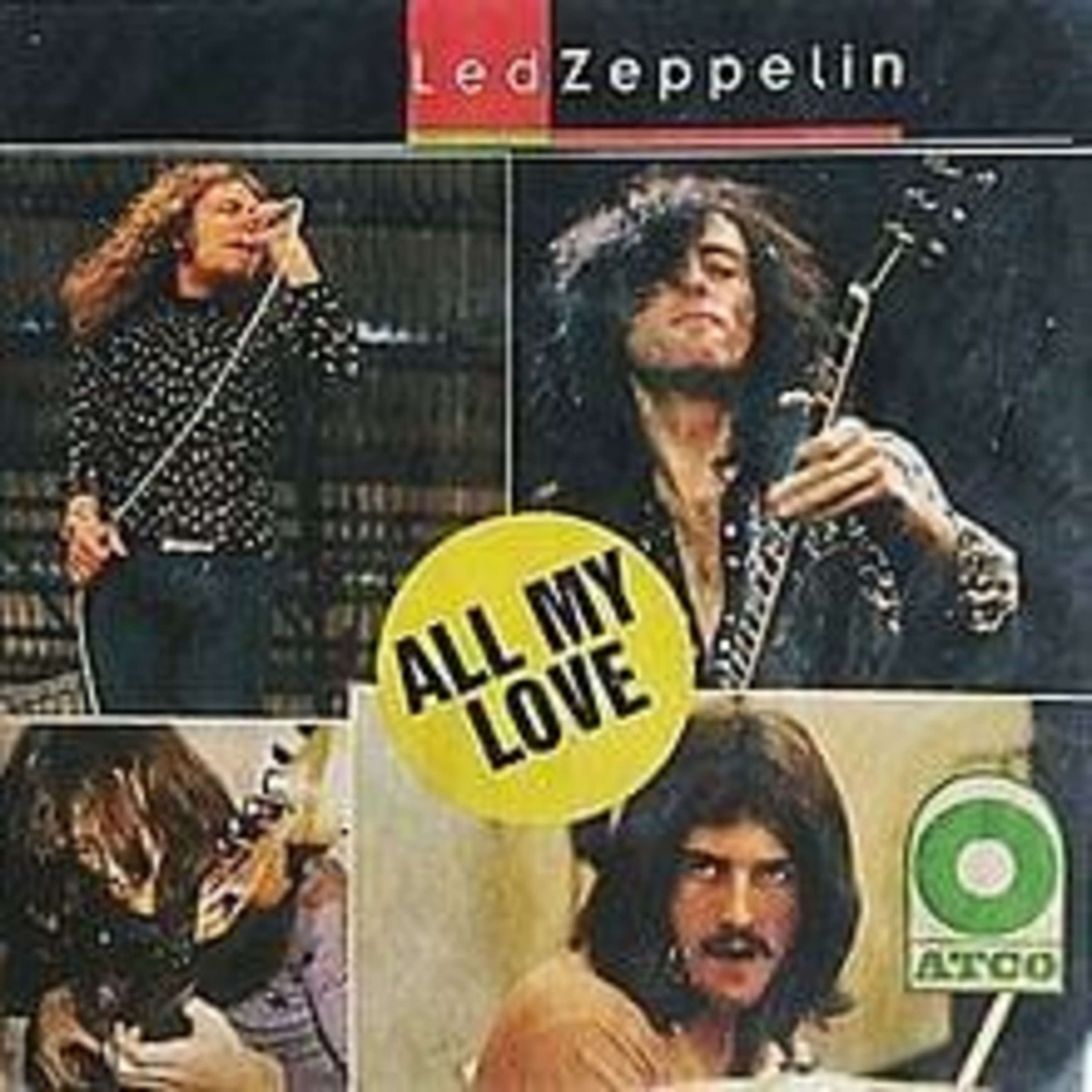(#013) Led Zeppelin - All My Love (Isolated Tracks) episode artwork