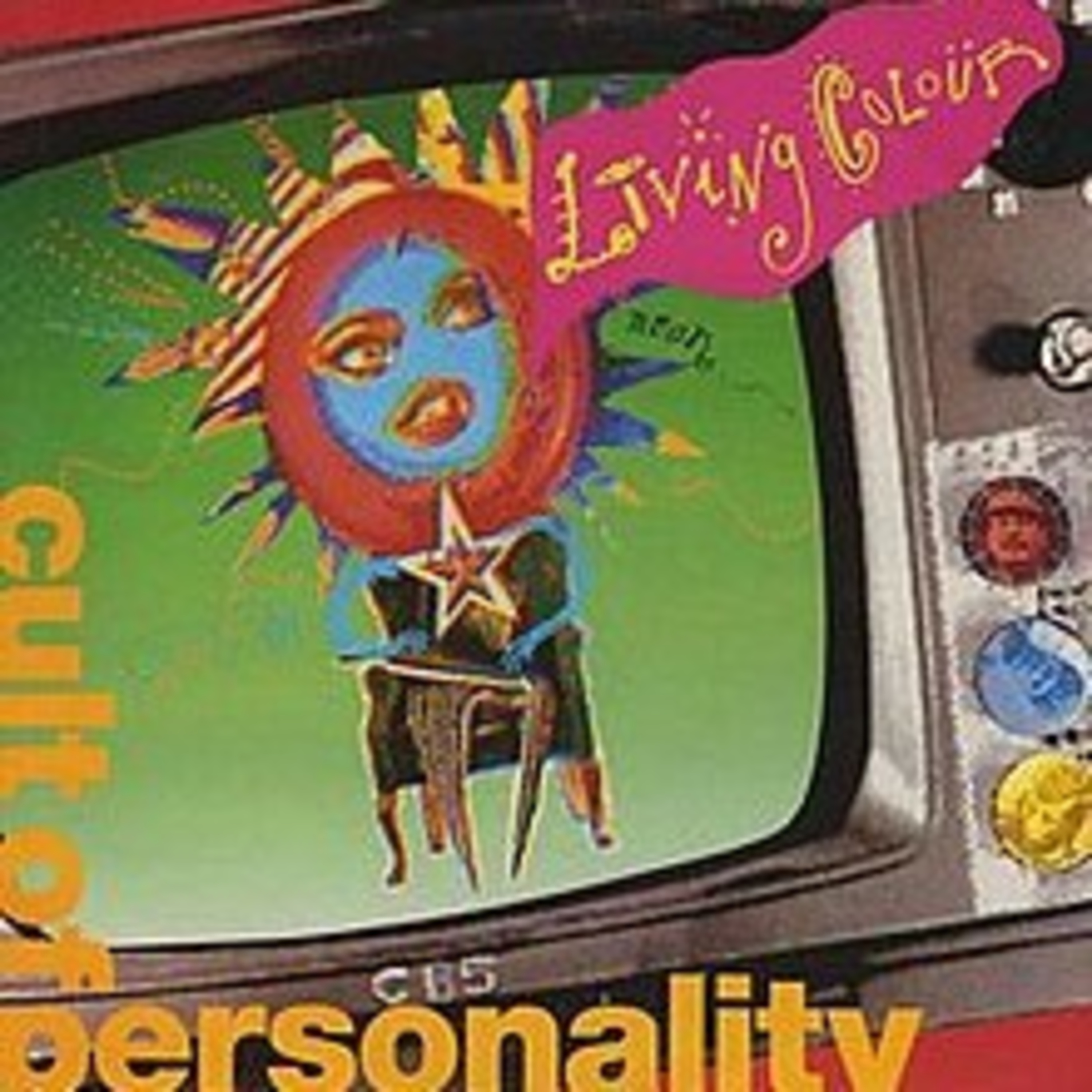 (#015) Living Colour - Cult of Personality  episode artwork