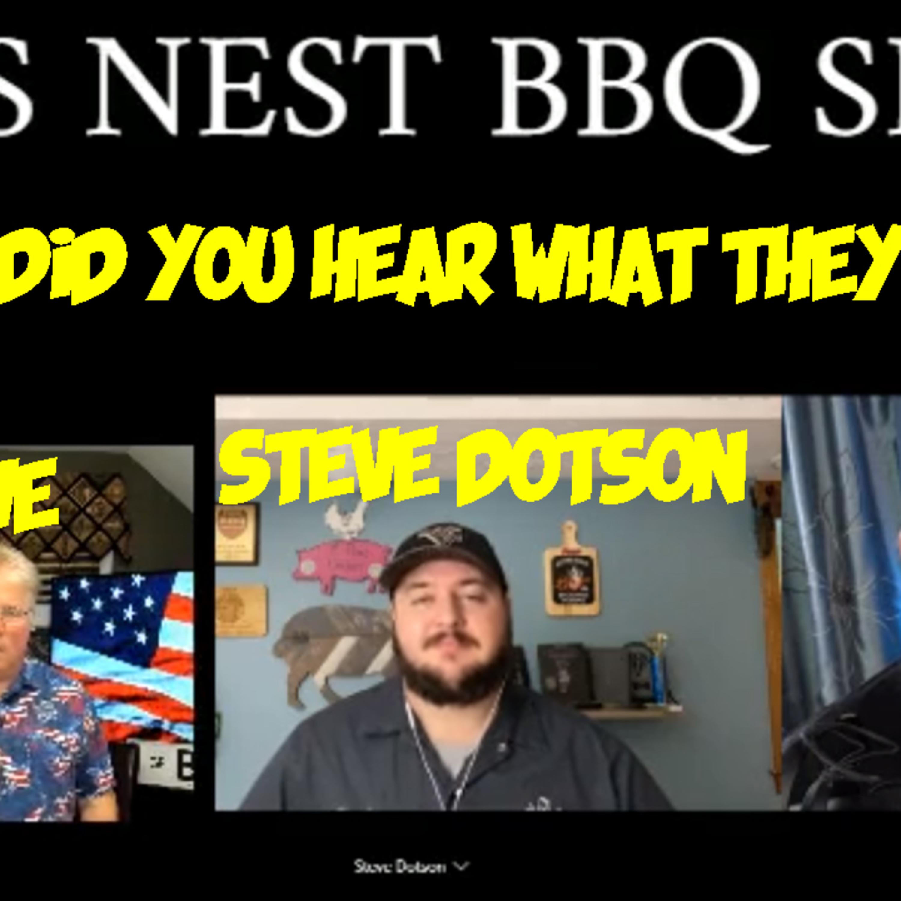 THE OWLS NEST BBQ SHOW