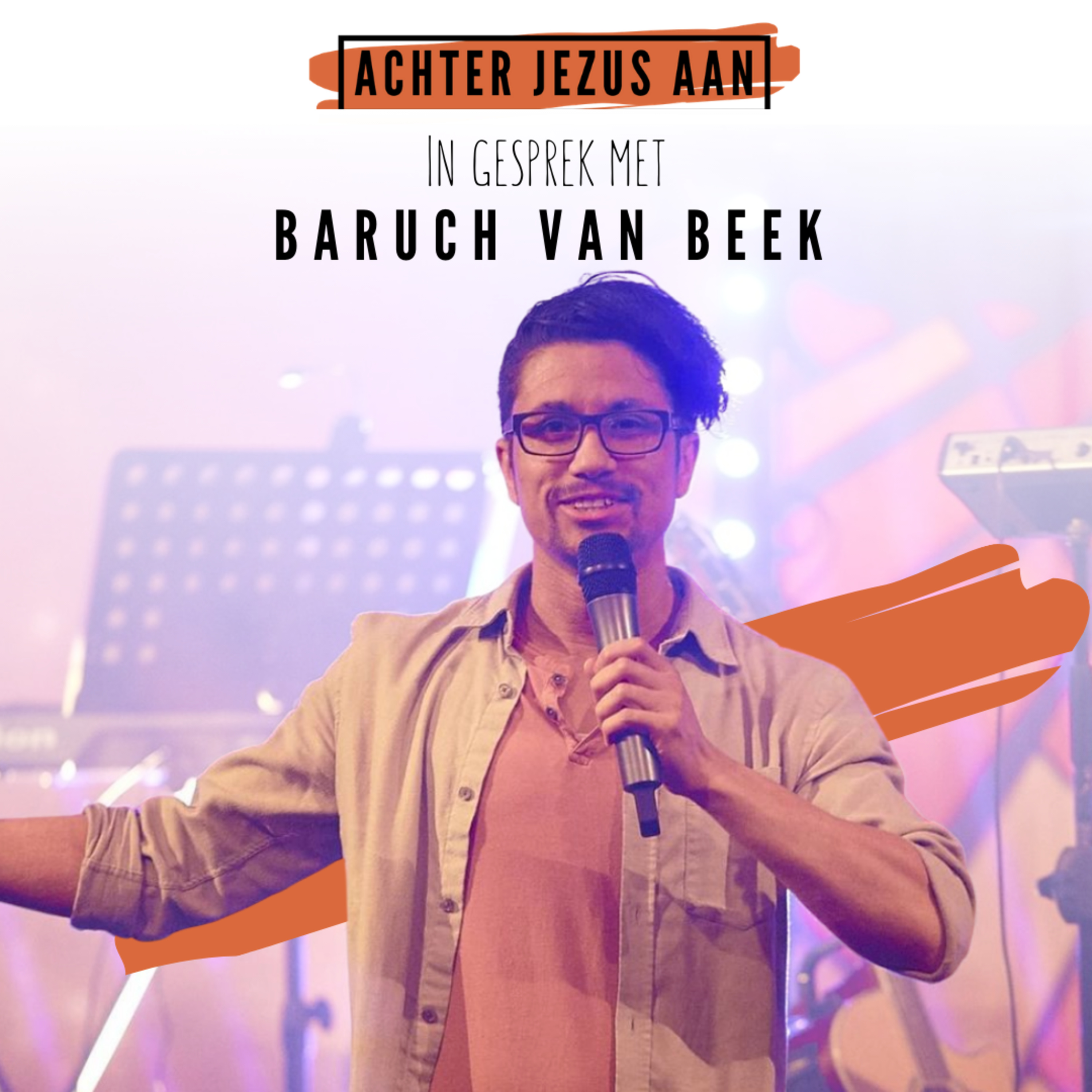 Achter Jezus Aan
