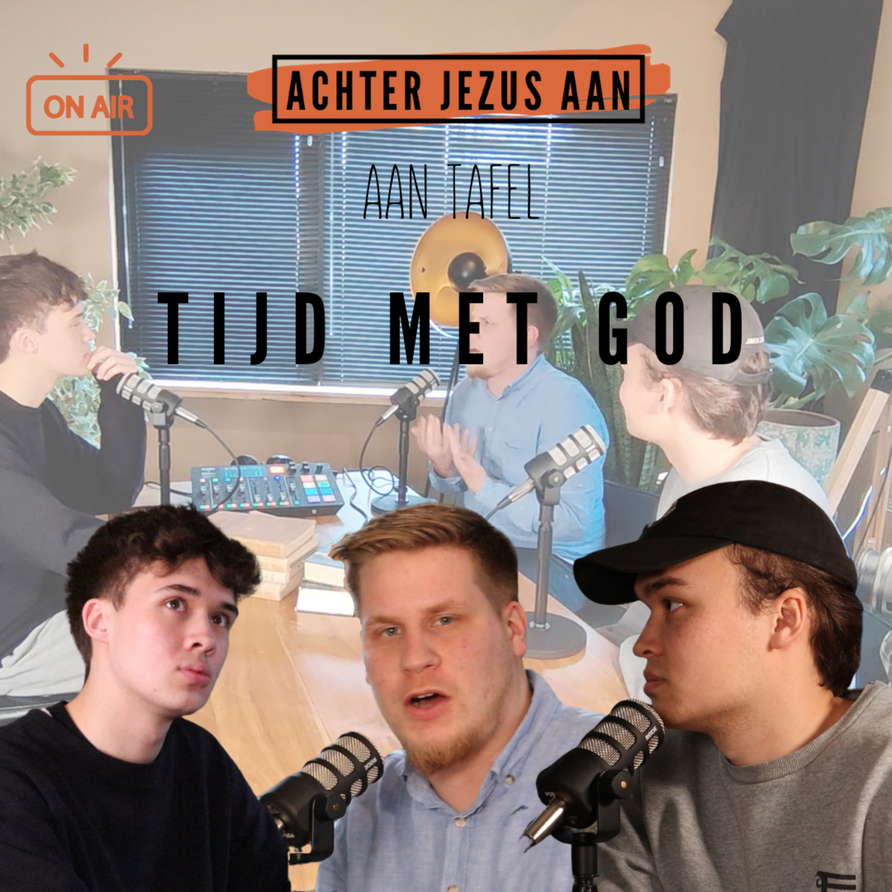 Achter Jezus Aan
