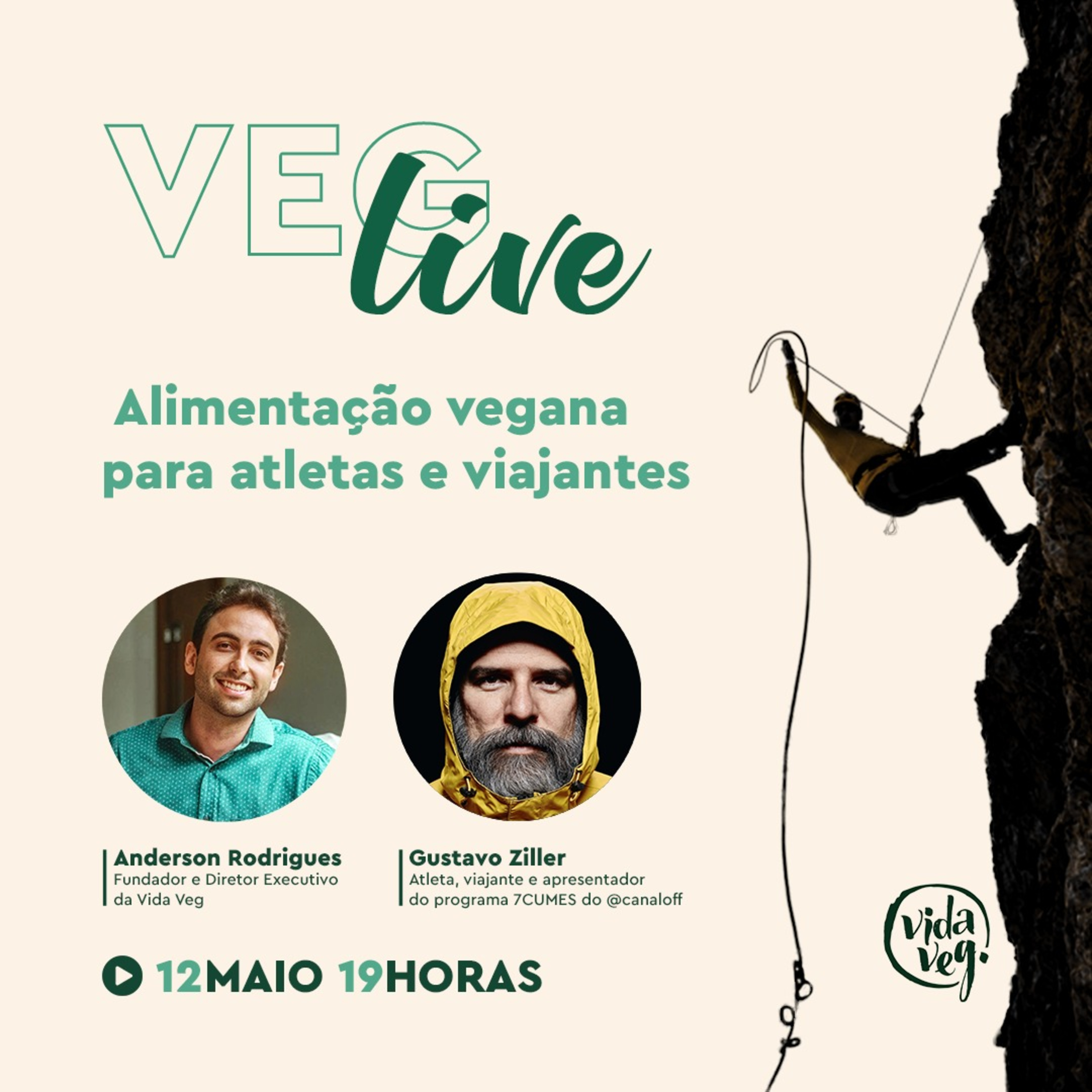 Alimentação vegana para atletas e viajantes episode artwork