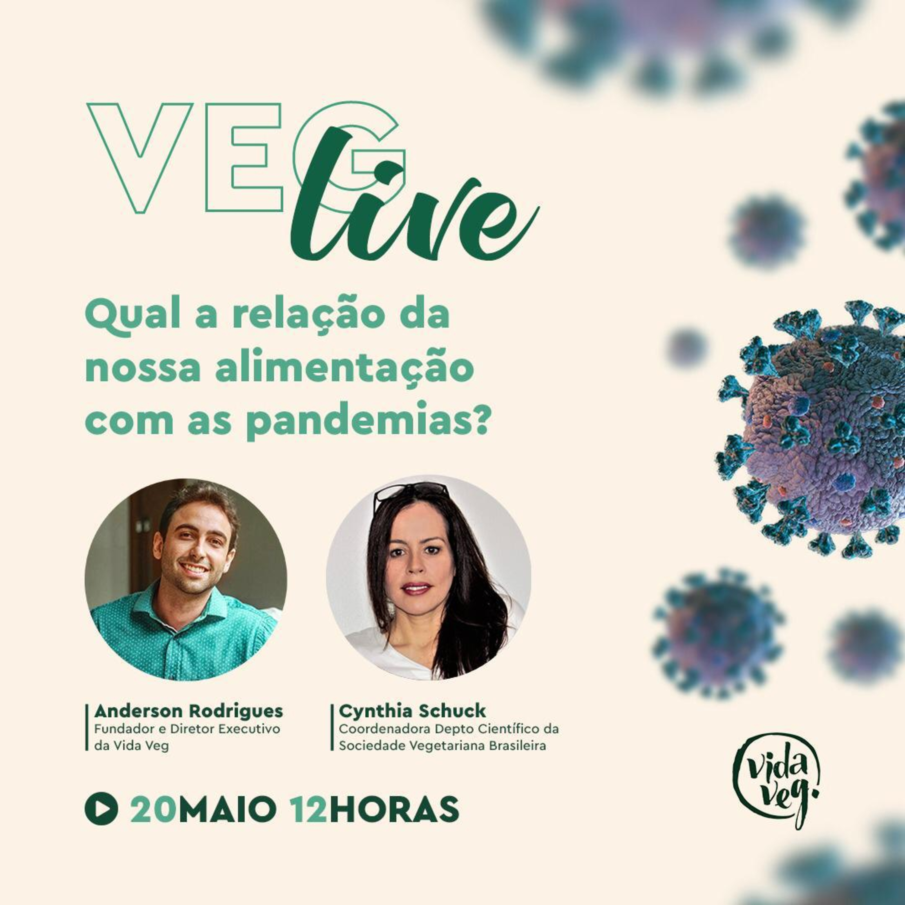 Qual a relação da nossa alimentação com as pandemias? episode artwork