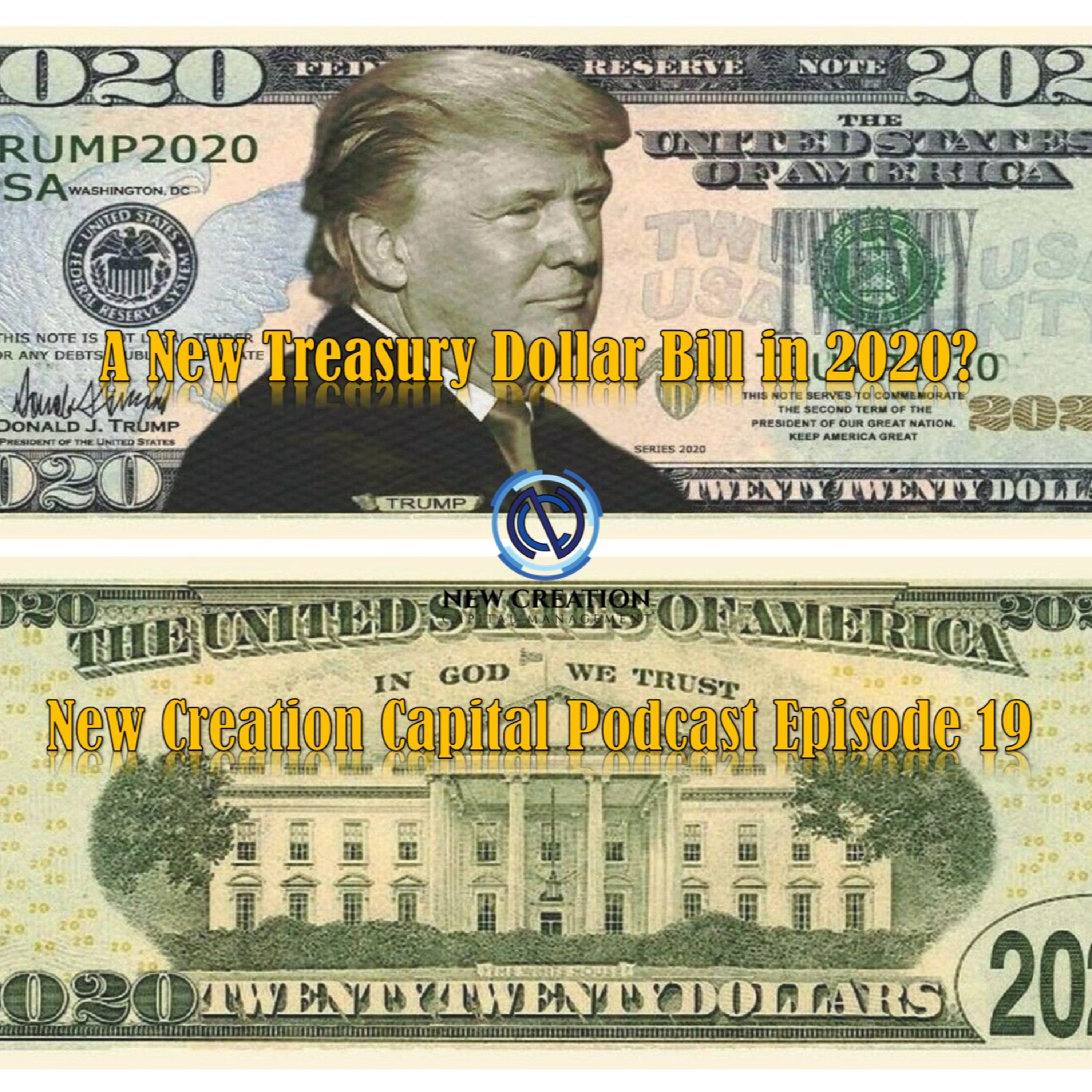 Episode 19: Will We Have a New Treasury Dollar in 2020? episode artwork