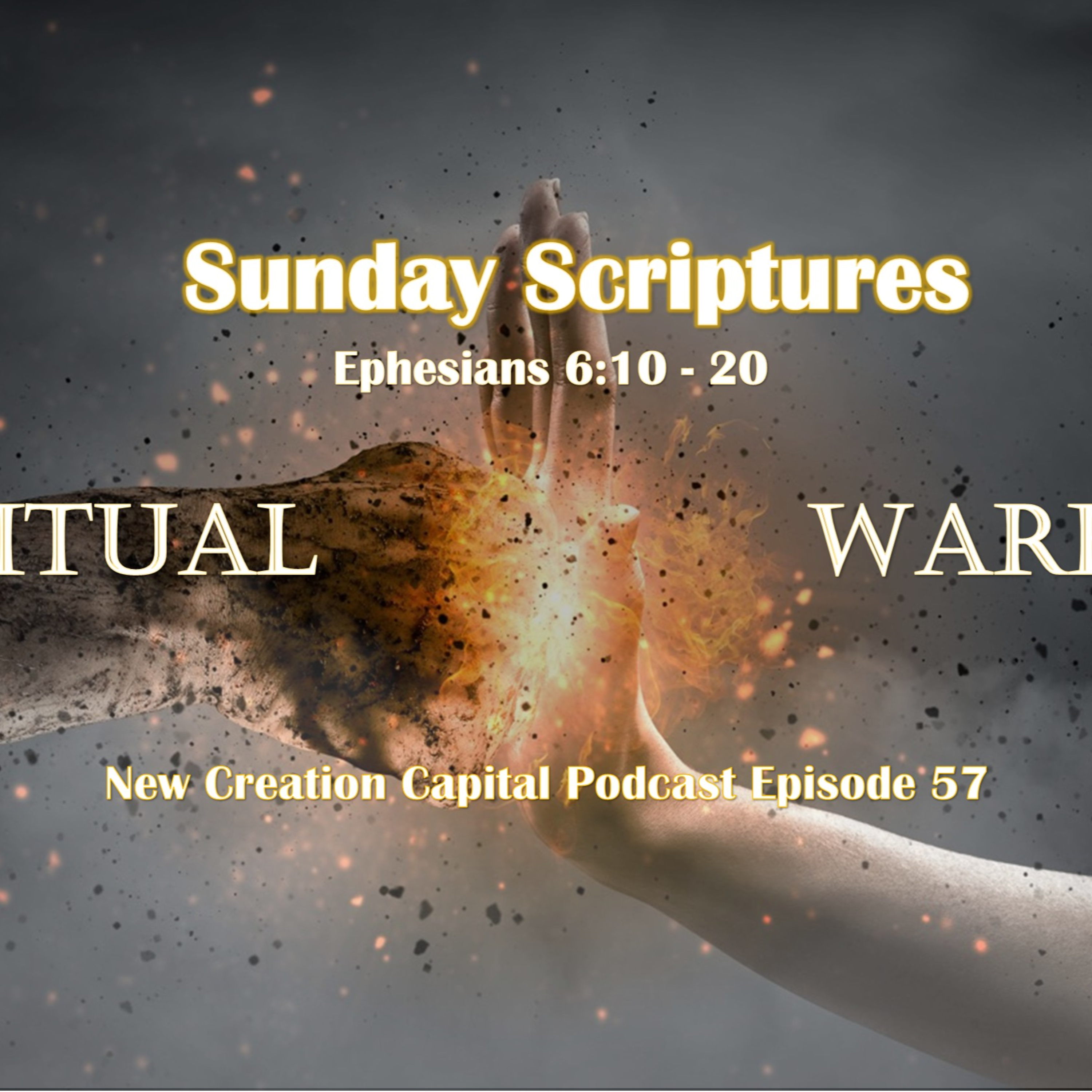 Episode 57: Sunday Scriptures - Spiritual Warfare episode artwork