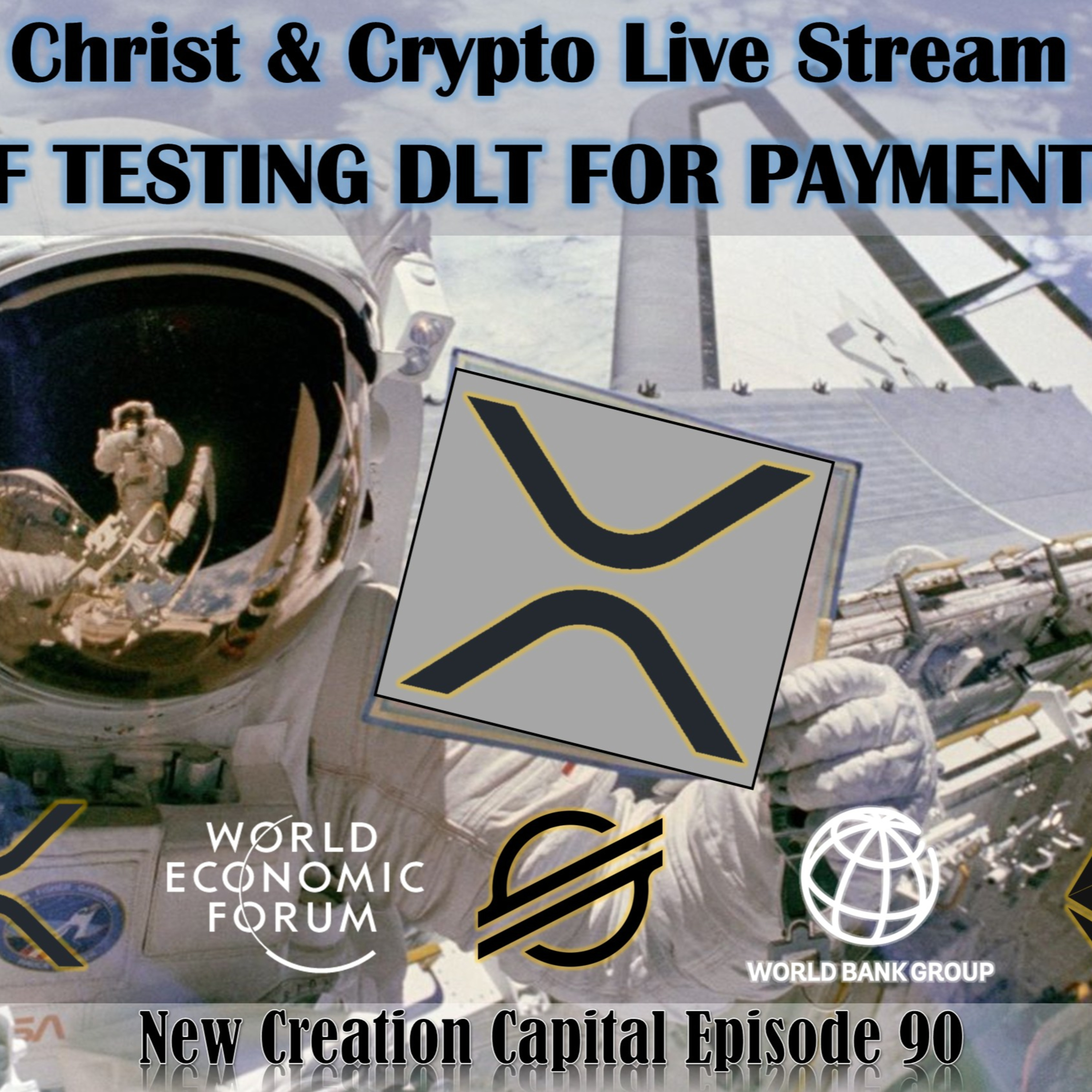 Episode 90: The IMF Testing DLT for Payments? - Live Stream episode artwork