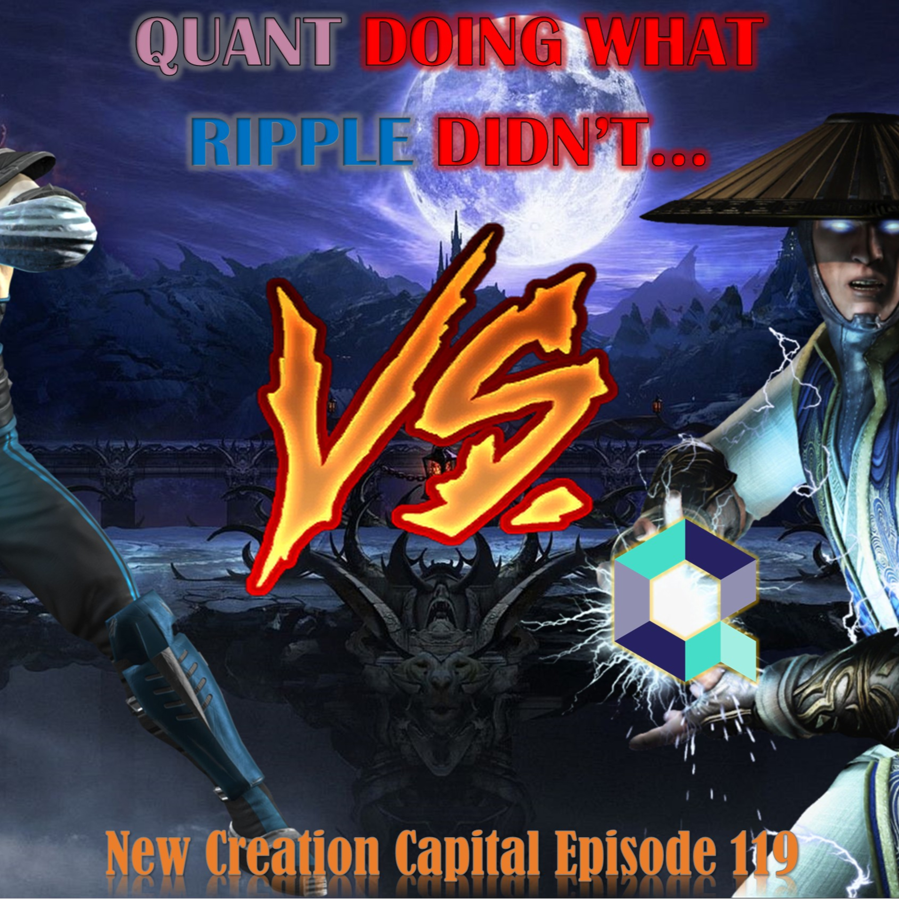 Episode 119: Quant doing what Ripple Promised? episode artwork