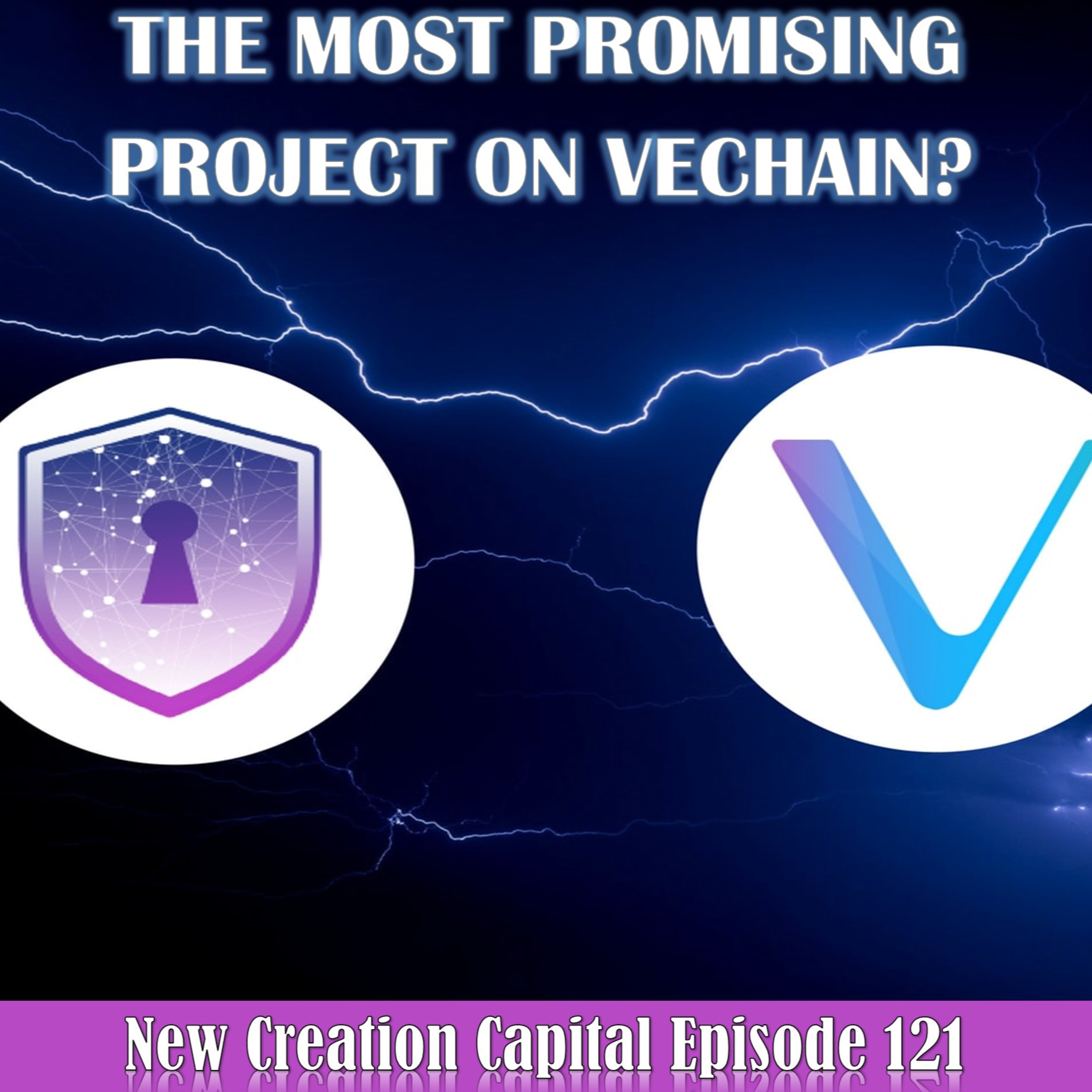 Episode 121: Is This The Most Promising Project in the VeChain Ecosystem? episode artwork