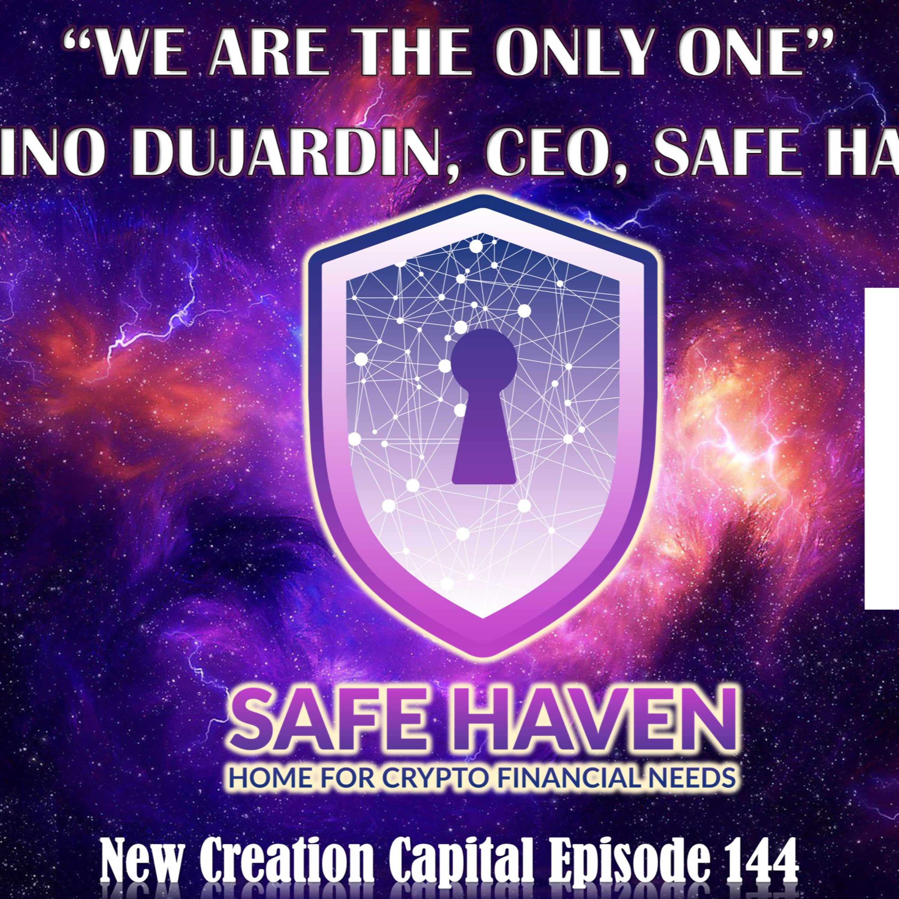 Episode 144:"We Are The Only One" Logino Dujardin Safe Haven CEO Full Interview episode artwork