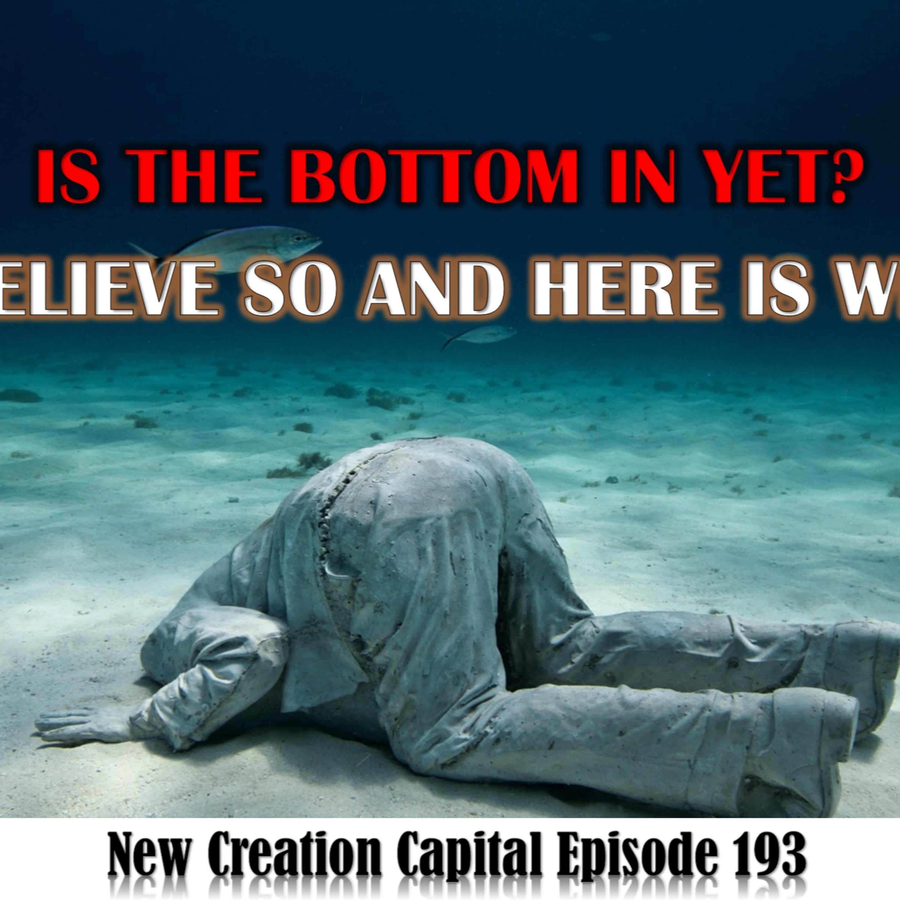 Episode 193: 🛑 SP500 💥 Chainlink 🚩 XRP - Is The Bottom In Yet? I Believe So.  episode artwork