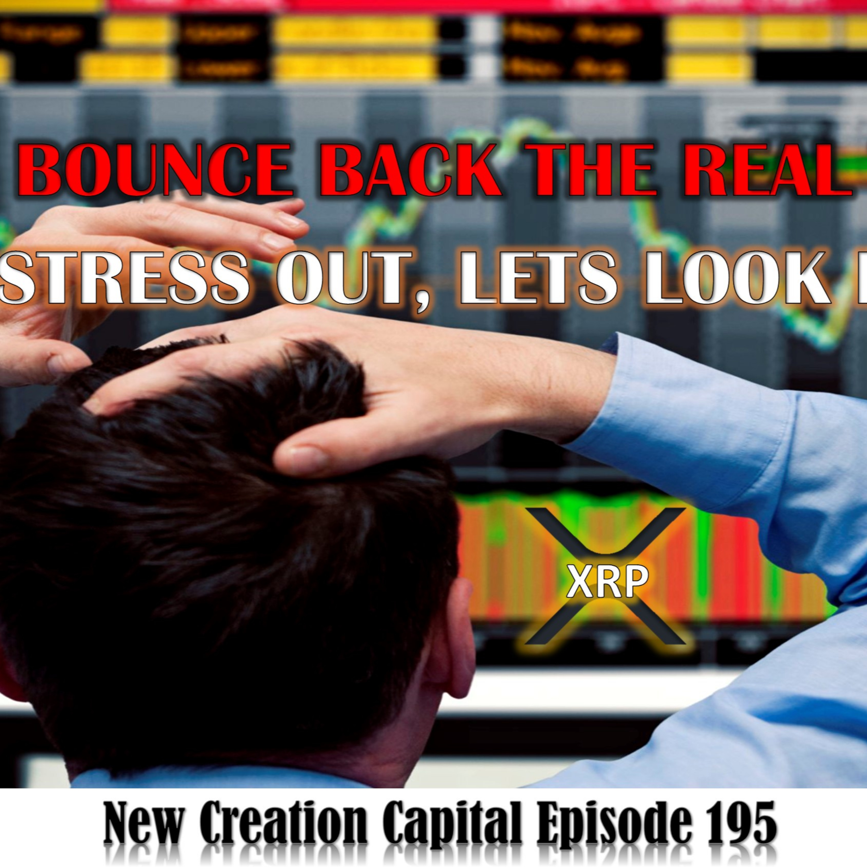 Episode 195: 🚨 Chainlink 💥 XRP 👀 Is This Bounce Back Real? Don't Stress Out, Lets Look Into It episode artwork