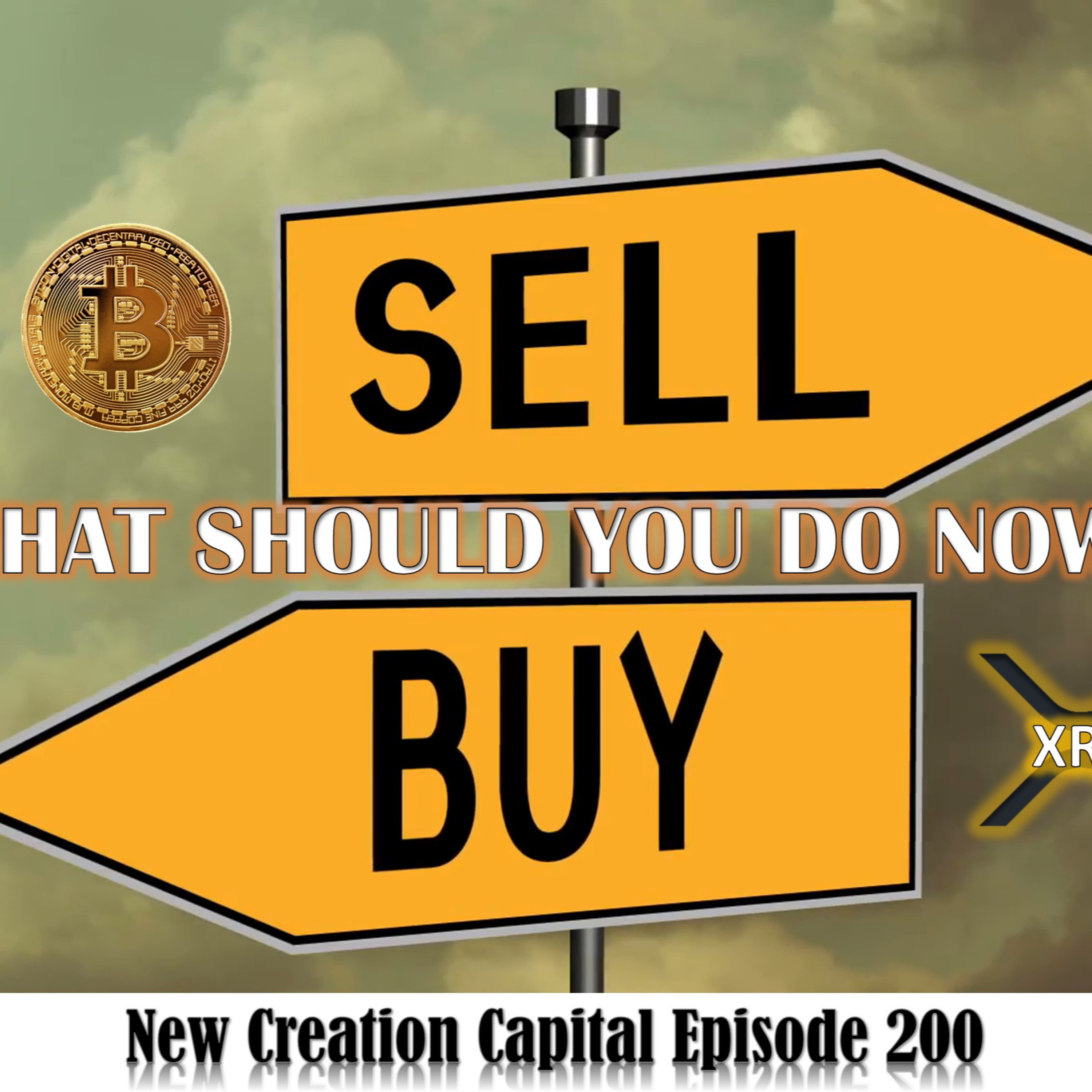 Episode 200: What Should You Do Now? Buy, Sell or Trade Your 🛑 Bitcoin 💲 XRP? Lets Talk About It! episode artwork