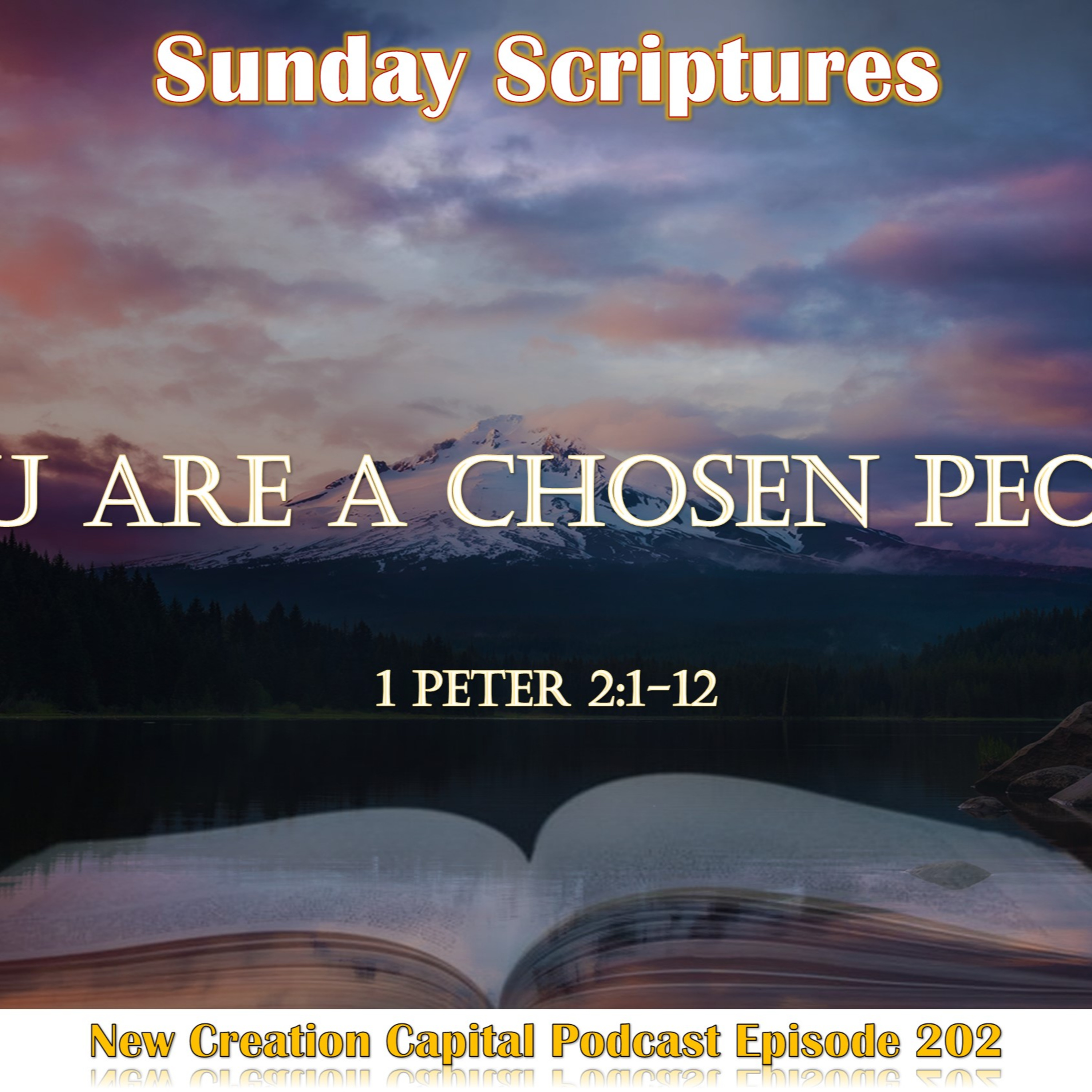 Episode 202: 📖 You Are Chosen People- Part 3 💥 Sunday Scriptures episode artwork