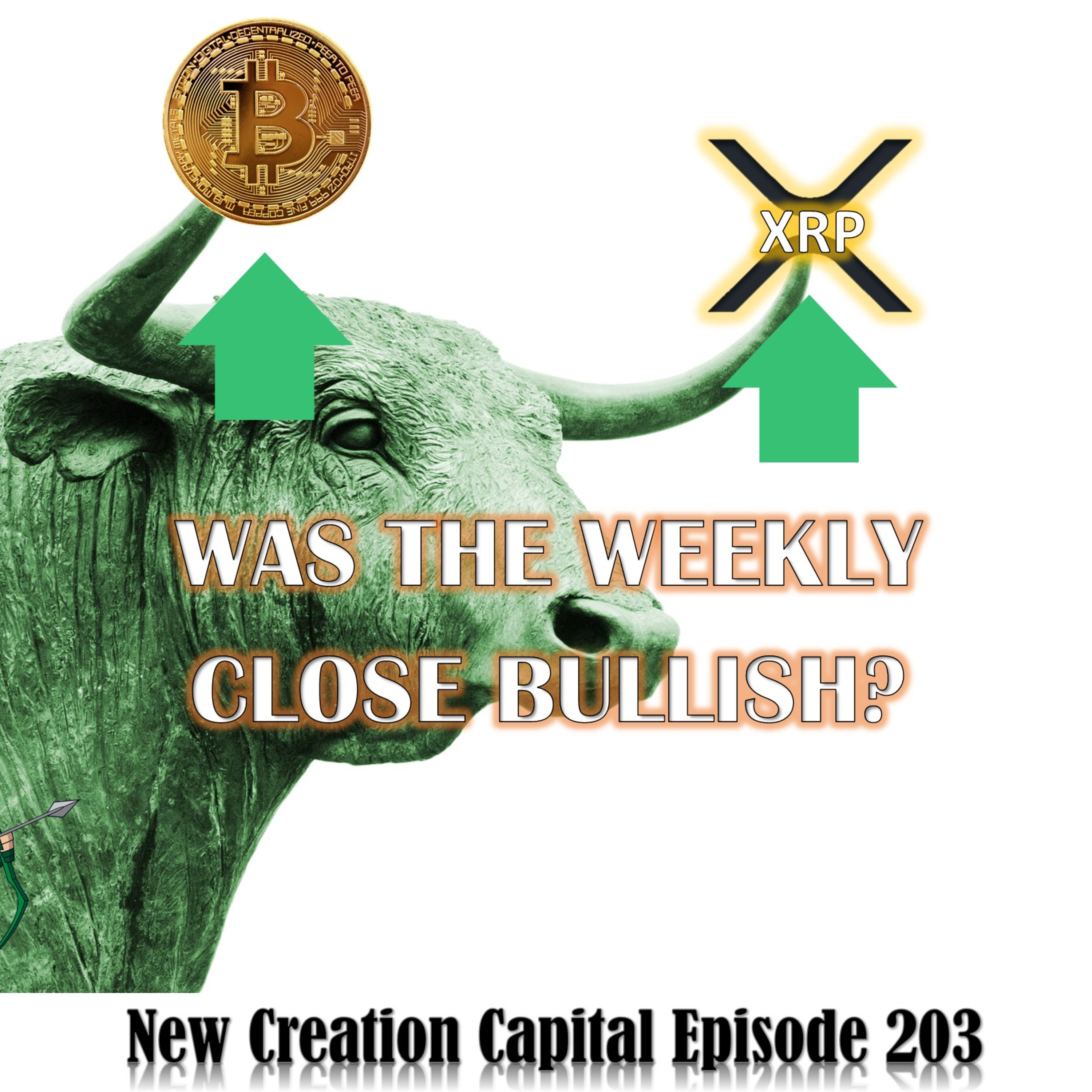 Episode 203: Was The 🐂 ChainLink 🛑 Bitcoin💲 XRP Weekly Close Bullish? Lets Take A Look! episode artwork